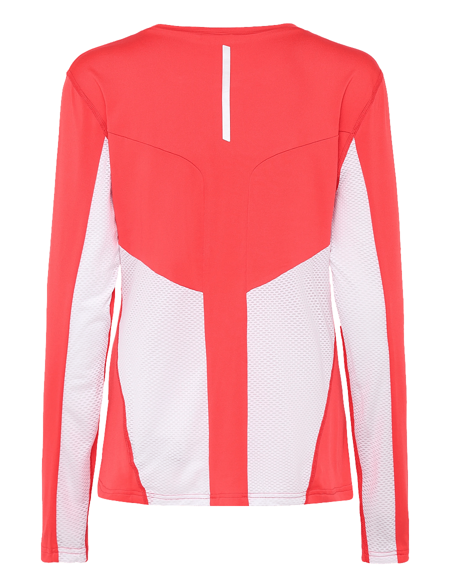Swix - Pace NTS Long Sleeve Baselayer Top W - 91002-cayenne - 1