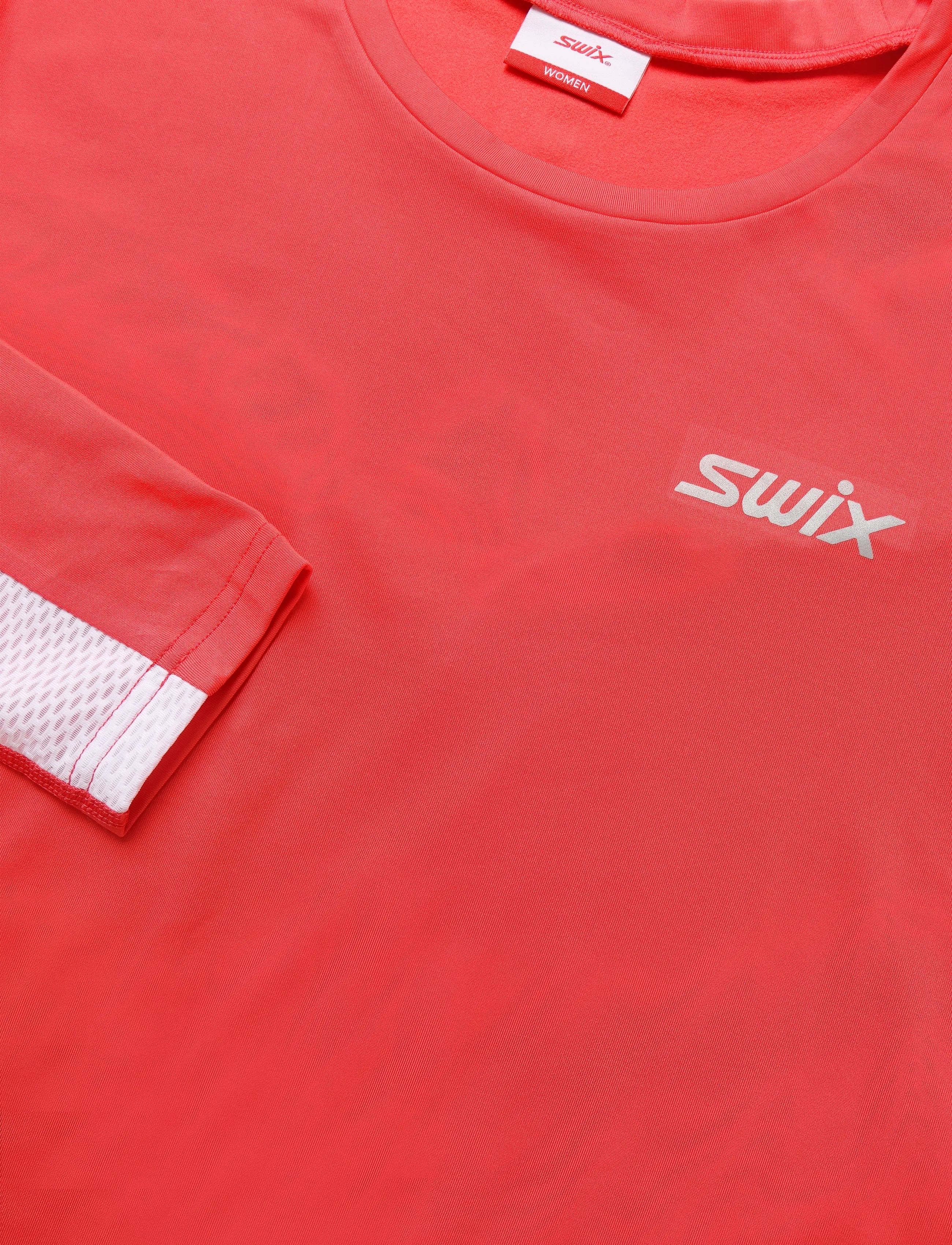 Swix - Pace NTS Long Sleeve Baselayer Top W - 91002-cayenne - 2