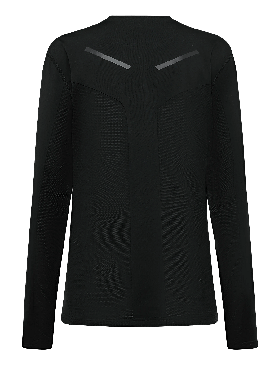 Swix - Pace NTS Long Sleeve Baselayer Top M - funktionsunterwäsche - oberteile - 10000-black - 1