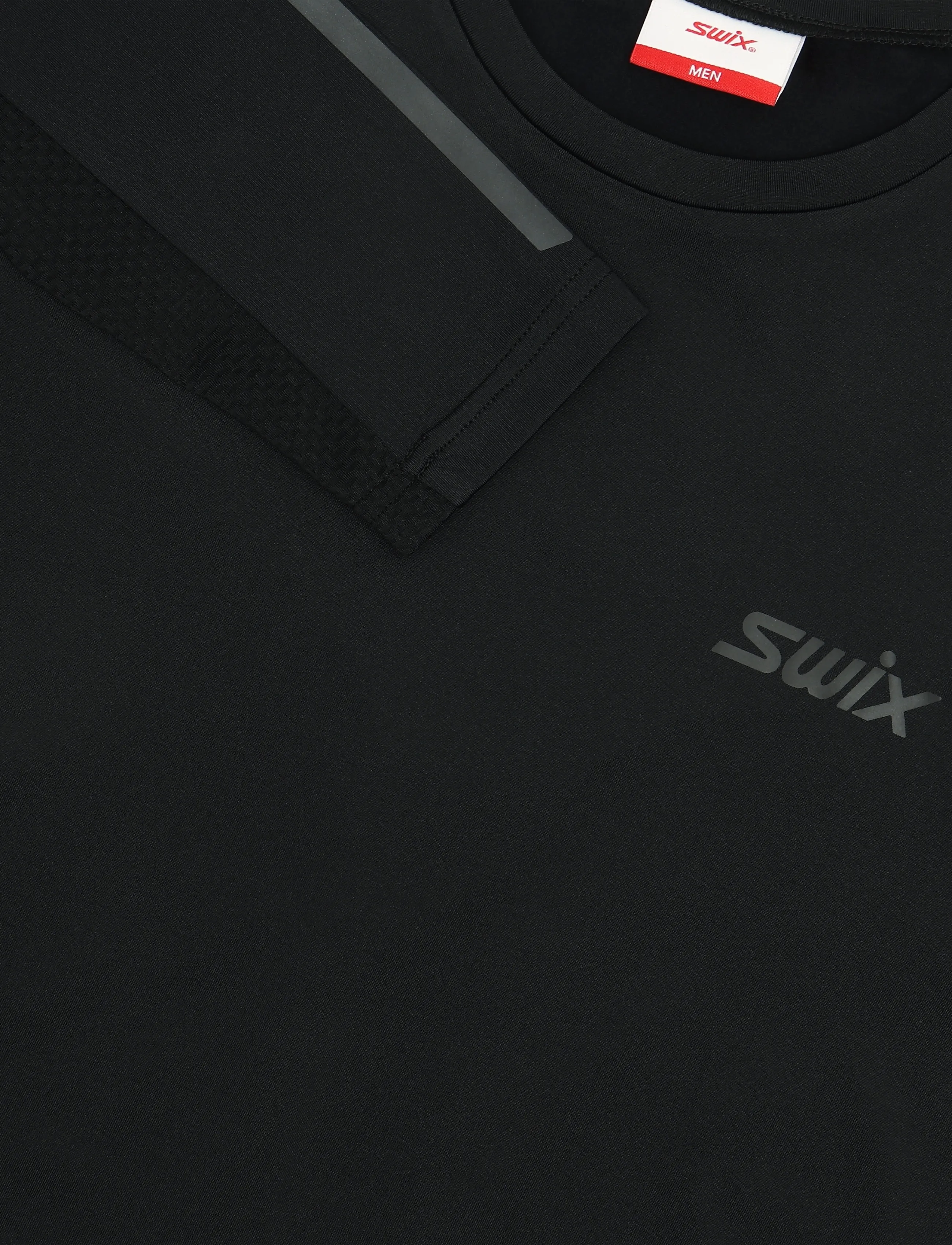 Swix - Pace NTS Long Sleeve Baselayer Top M - 10000-black - 2