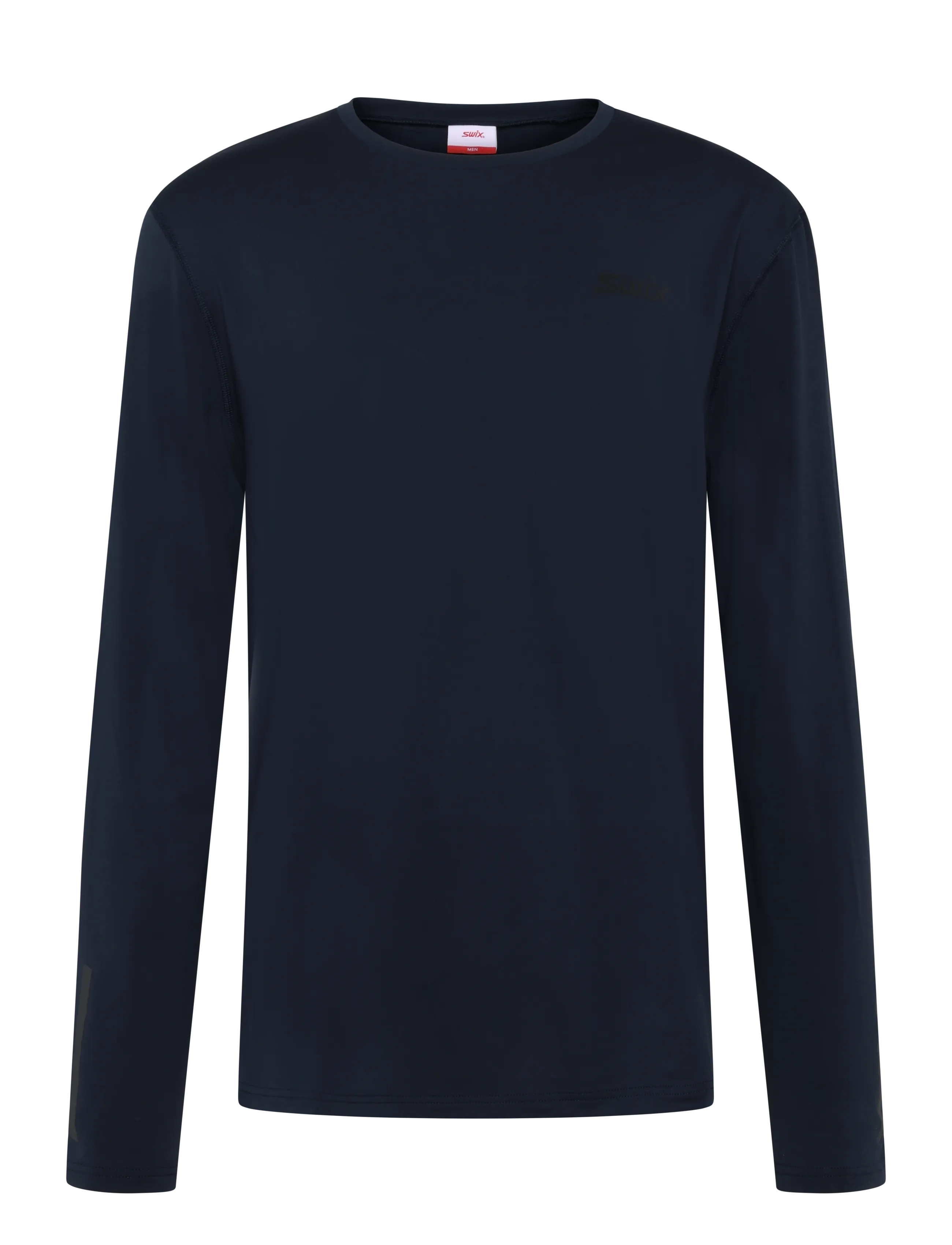 Swix Pace Nts Long Sleeve Baselayer Top M, XXL, Navy, Sport Base Layers > Sport Base Layer Overdele, Herre