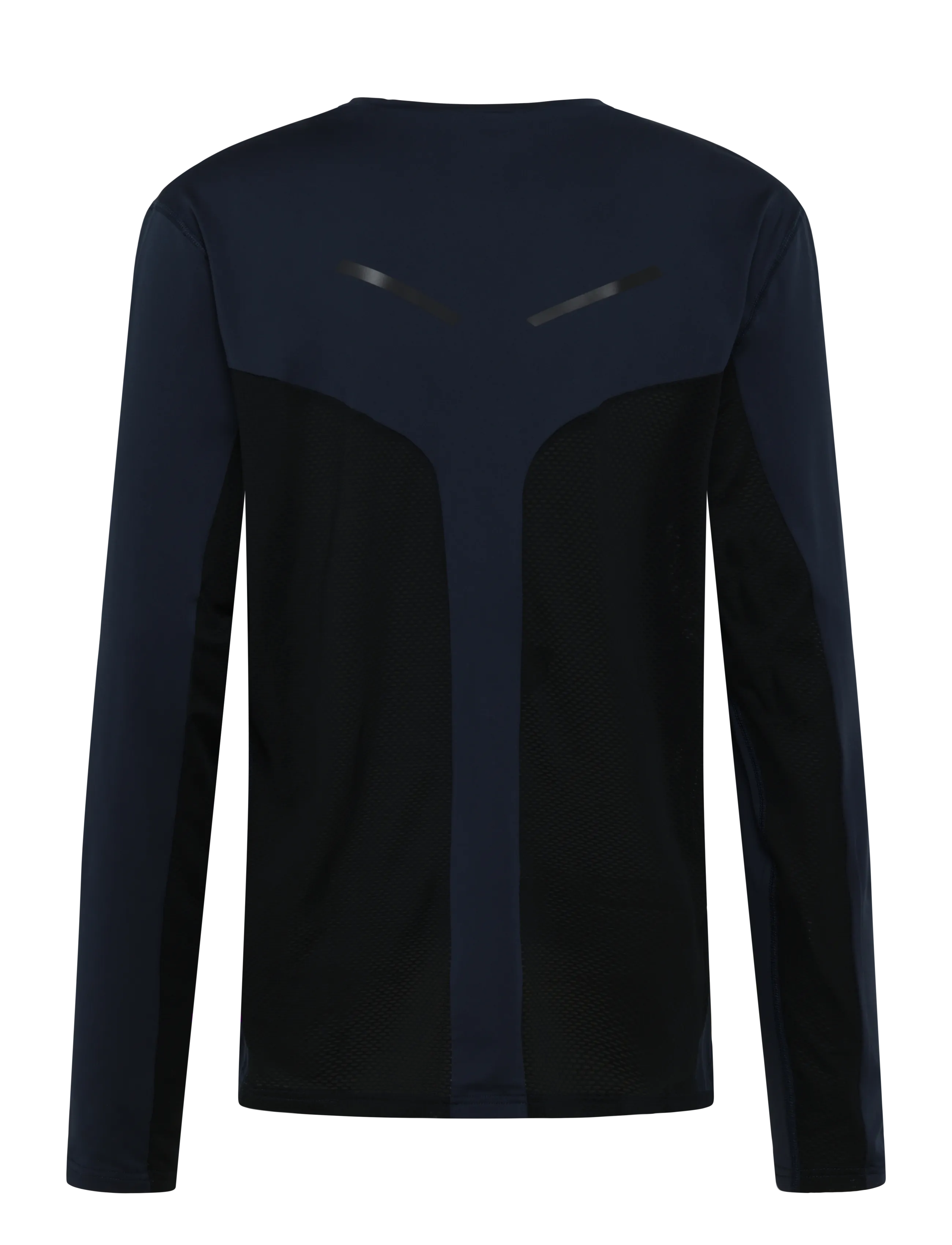 Swix - Pace NTS Long Sleeve Baselayer Top M - 75112-dark navy/black - 1