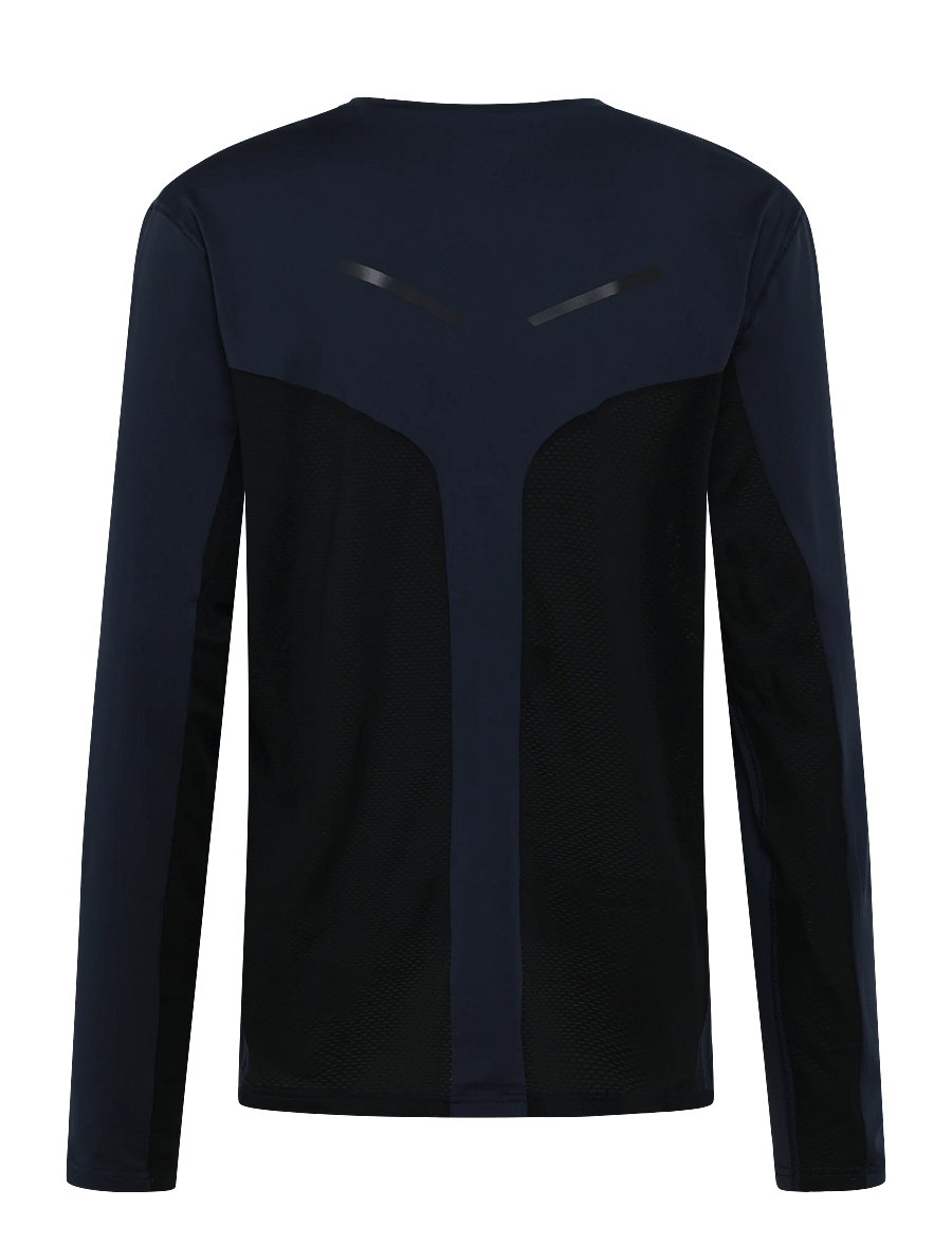 Swix - Pace NTS Long Sleeve Baselayer Top M - 75112-dark navy/black - 1