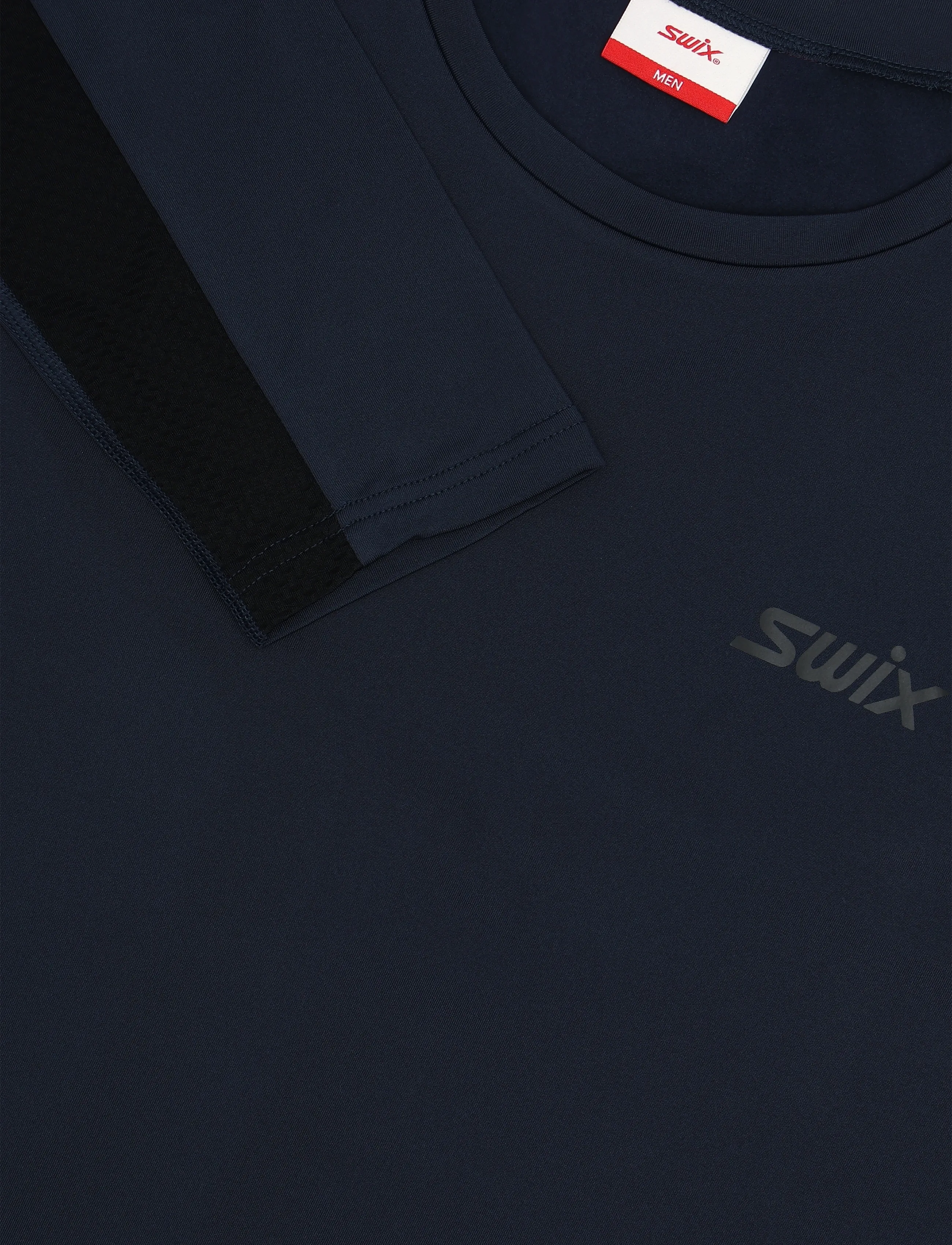 Swix - Pace NTS Long Sleeve Baselayer Top M - 75112-dark navy/black - 2