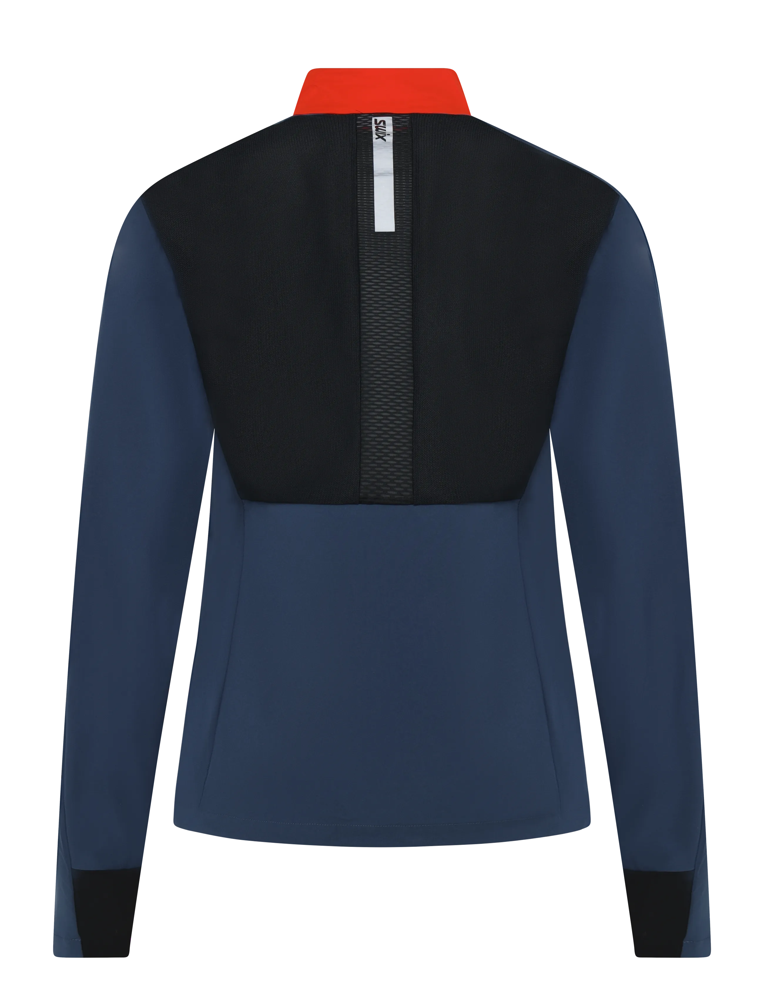 Swix - Roadline Wind Jacket W - sportjacken - 99980-fiery red/lake blue - 1