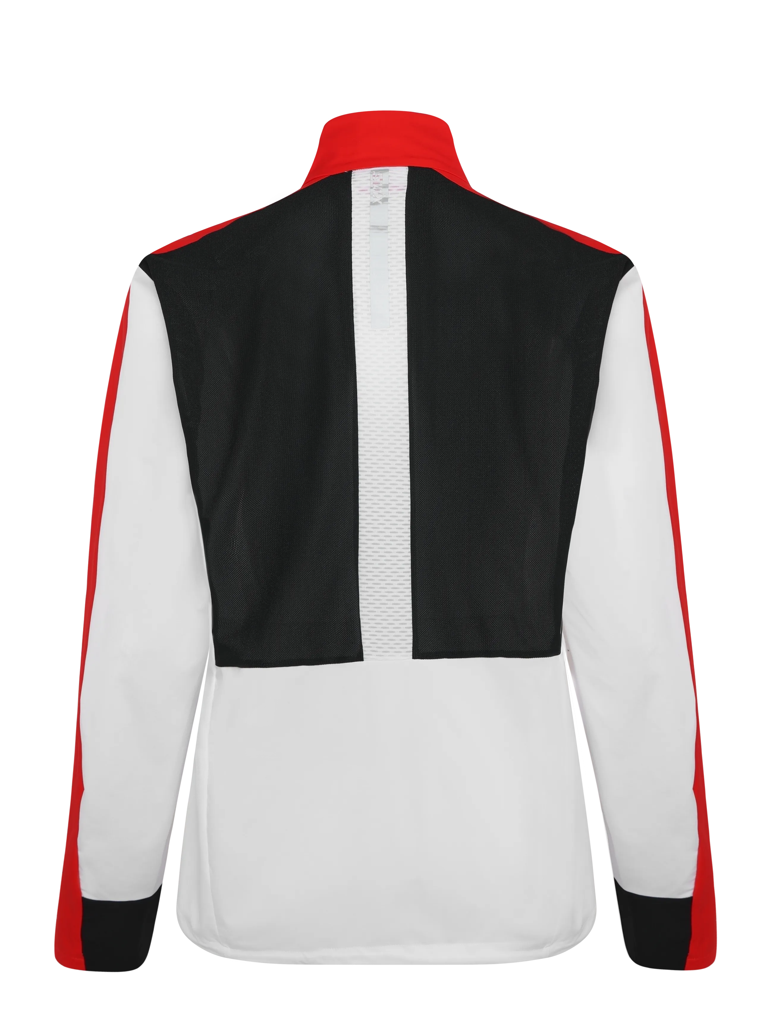 Swix - Roadline Wind Jacket W - 00035-bright white/fiery red - 1