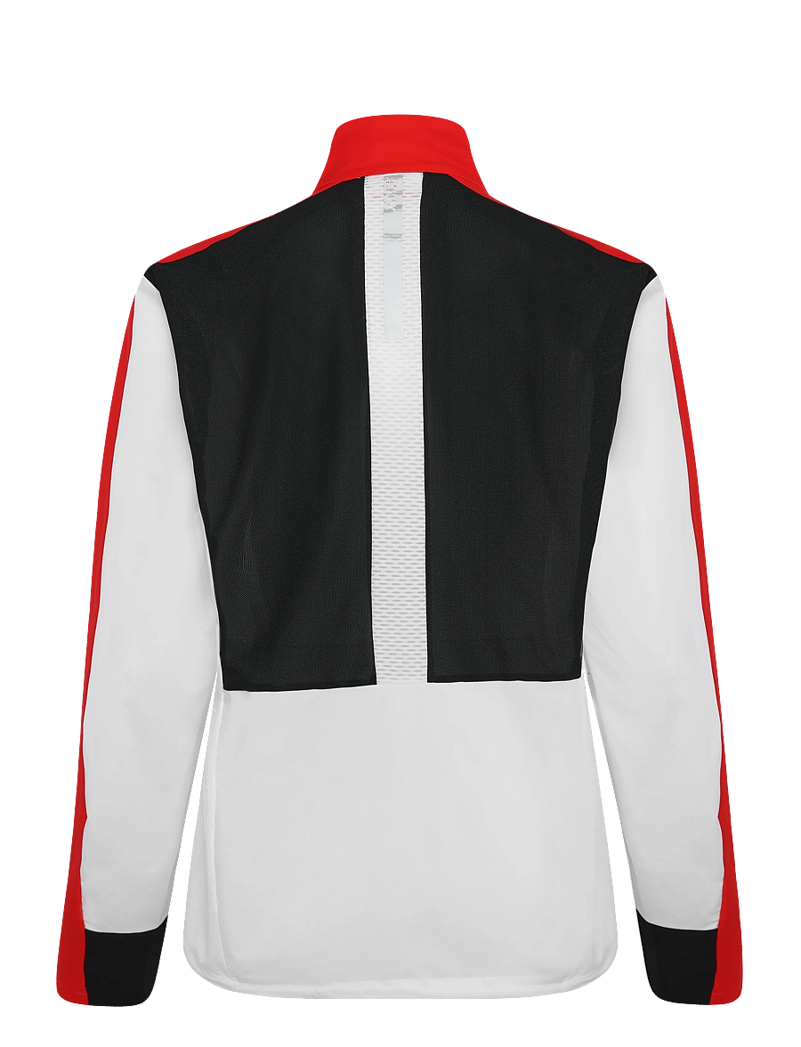 Swix - Roadline Wind Jacket W - spordijakid - 00035-bright white/fiery red - 1