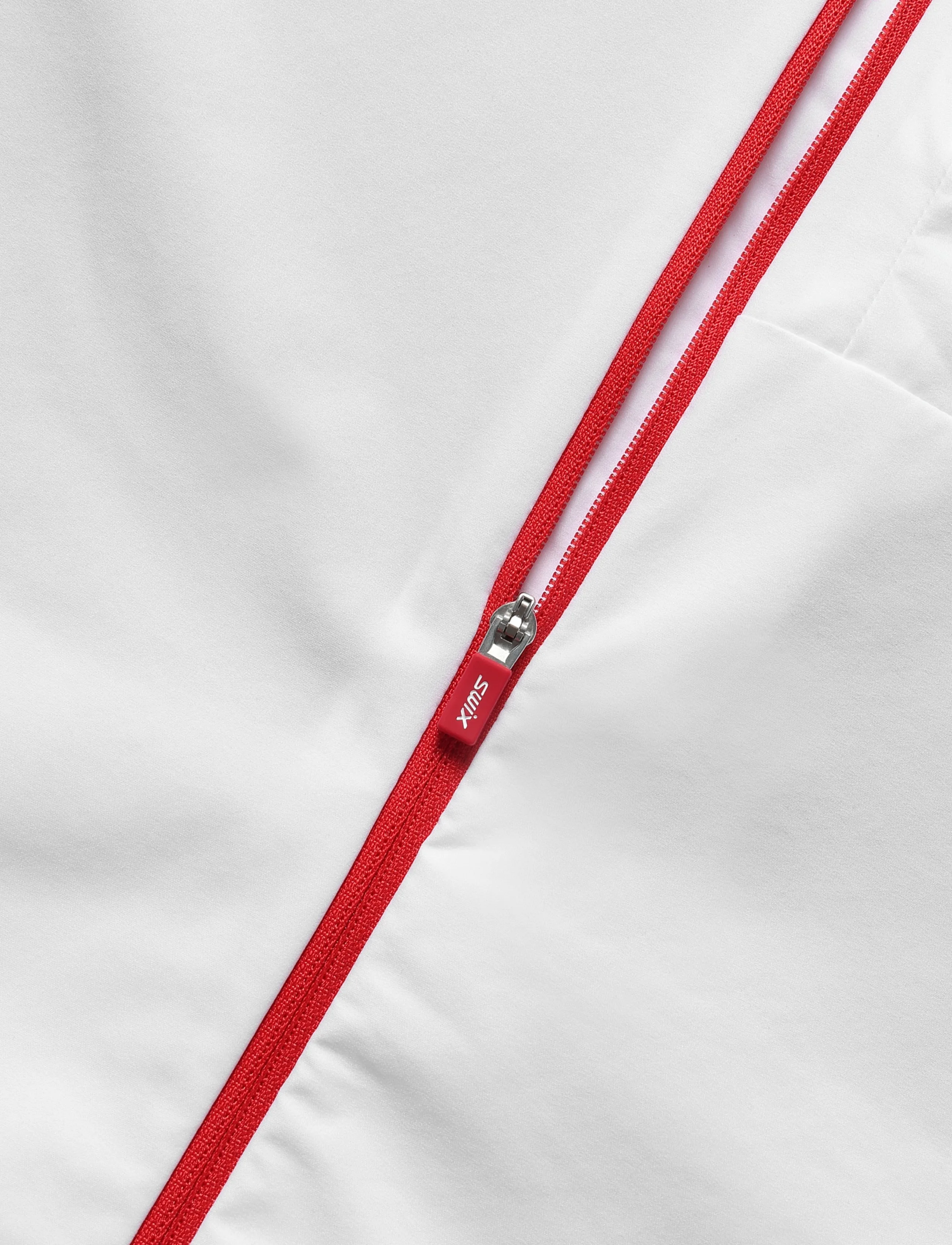 Swix - Roadline Wind Jacket W - 00035-bright white/fiery red - 3