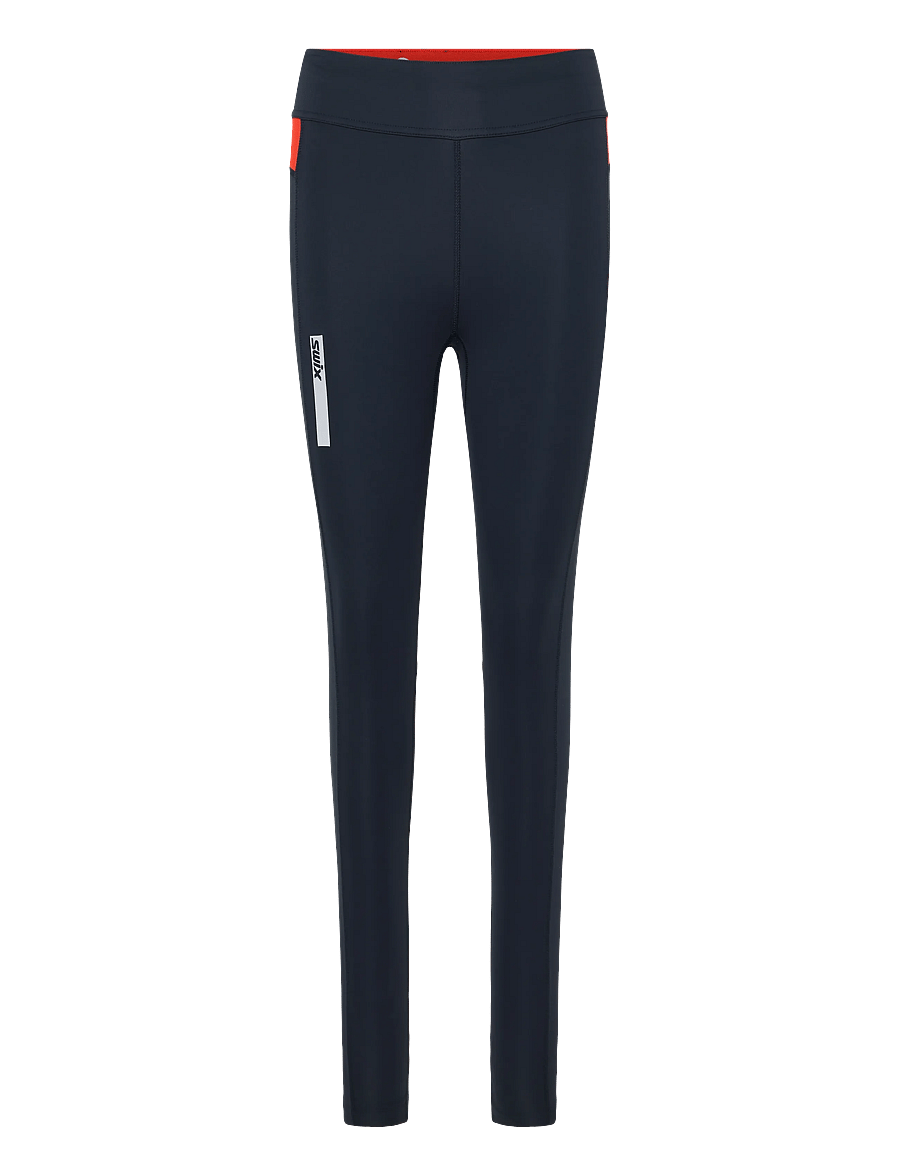 Swix - Roadline Tights W - lauftights - 75100-dark navy - 0
