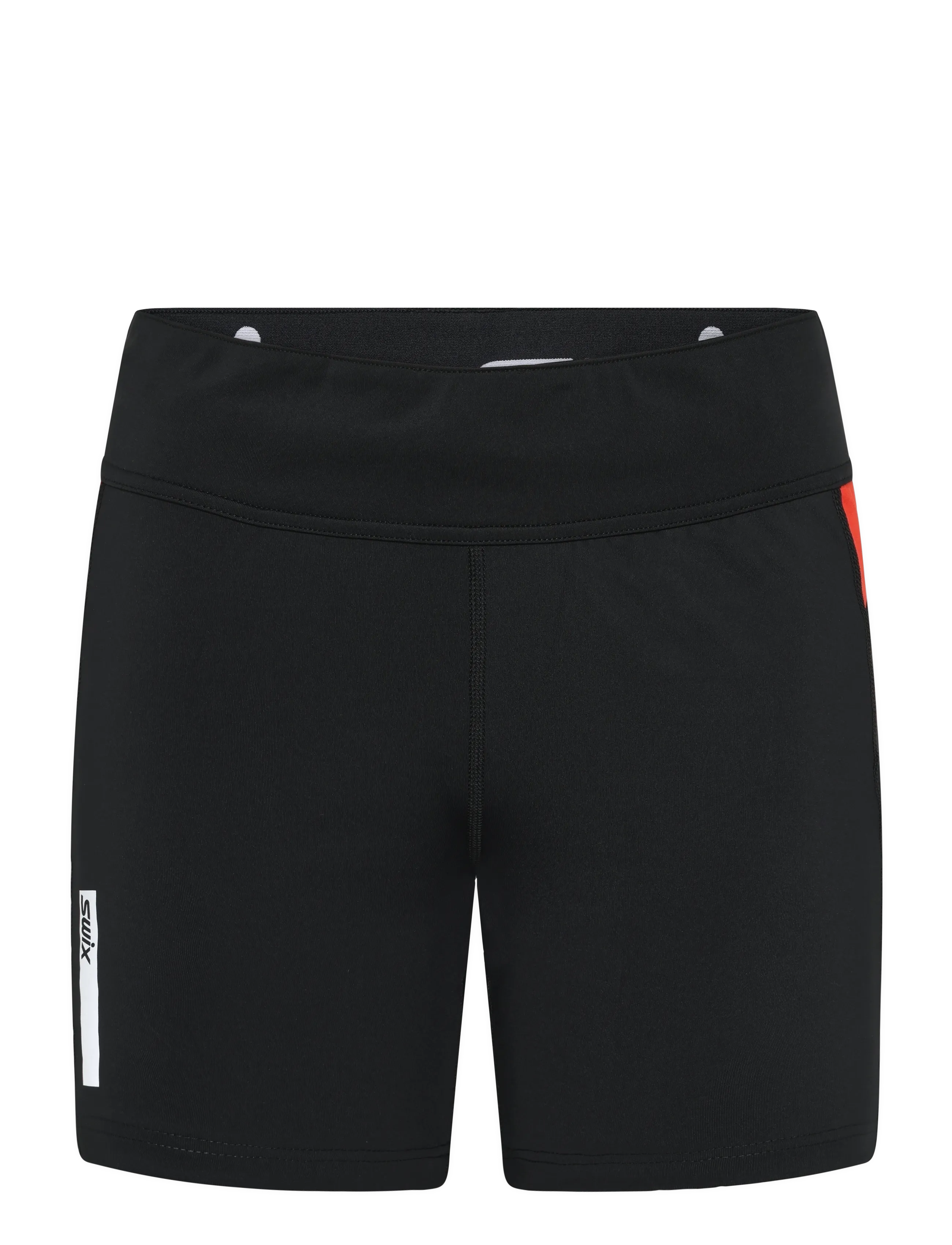 Swix Roadline Short Tights W - Erbjudanden - 10000-BLACK / black