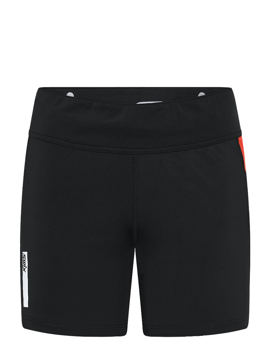 Swix - Roadline Short Tights W - lauftights - 10000-black - 0