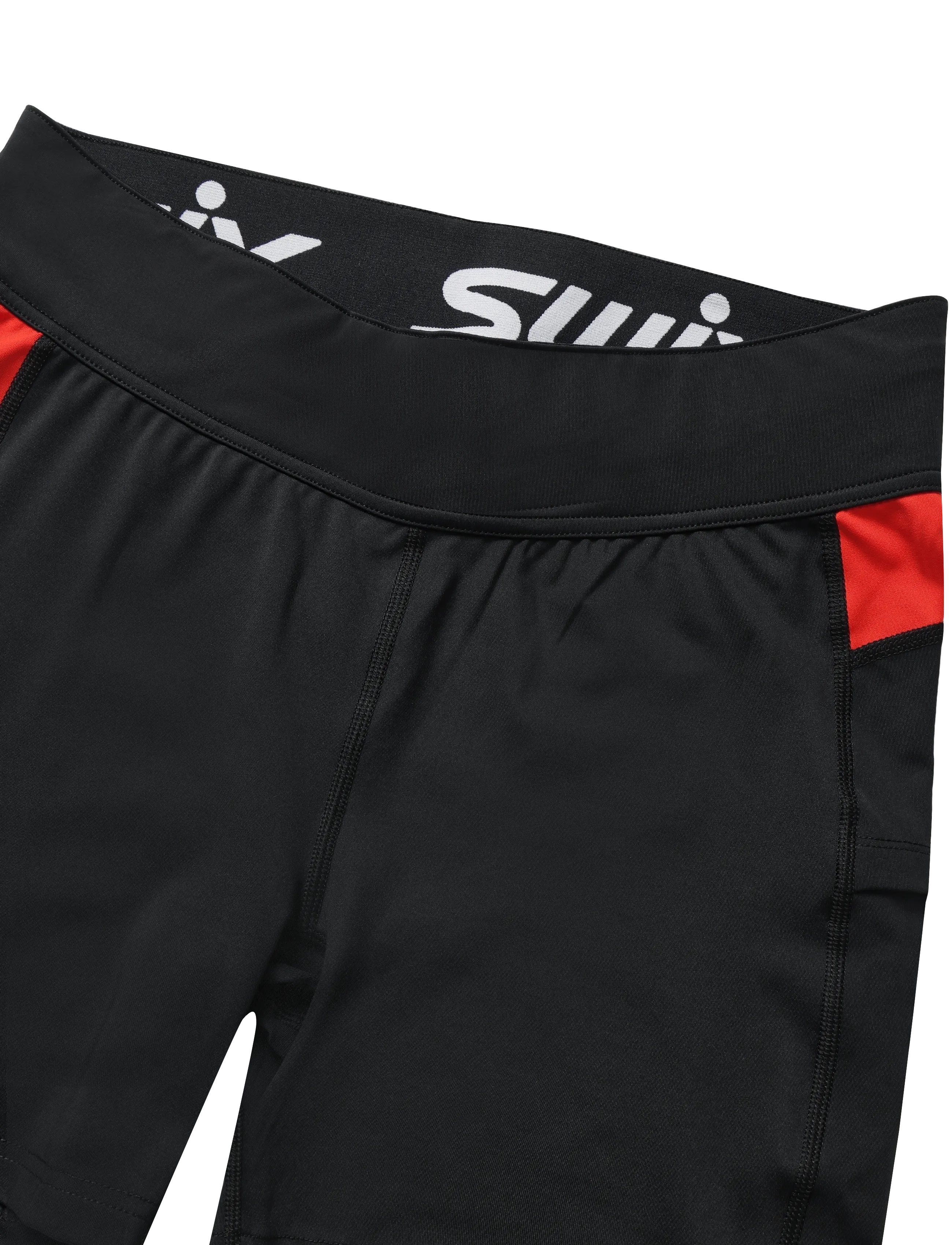 Swix - Roadline Short Tights W - 10000-black - 2
