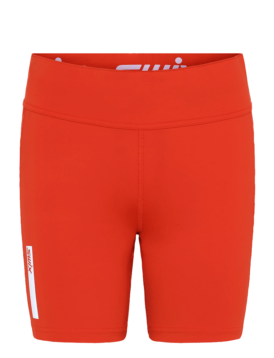 Swix - Roadline Short Tights W - lauftights - 99992-fiery red - 0
