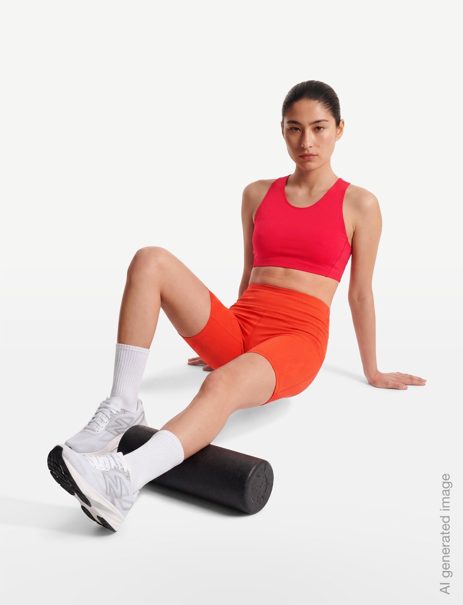 Swix - Roadline Short Tights W - 1/2 länge - 99992-fiery red - 3
