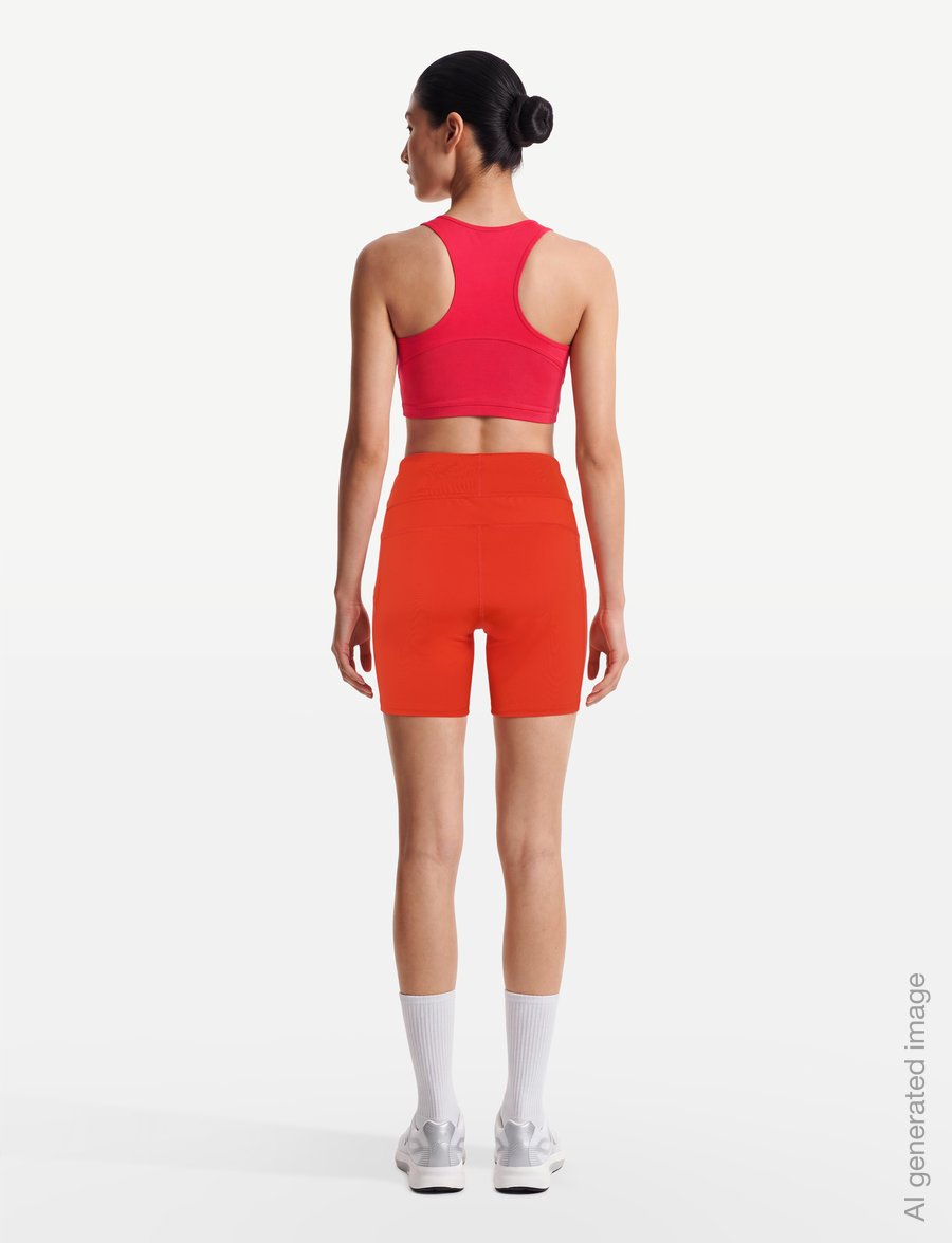 Swix - Roadline Short Tights W - 1/2 länge - 99992-fiery red - 4