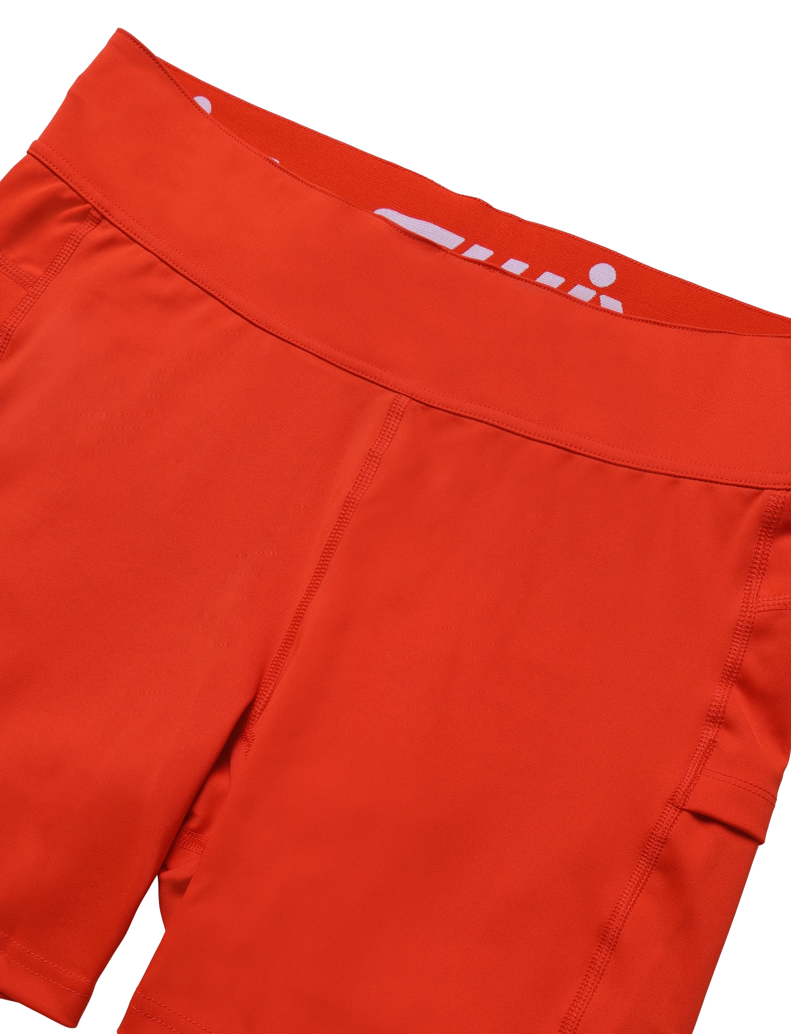 Swix - Roadline Short Tights W - 99992-fiery red - 2
