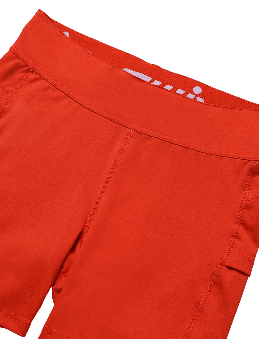 Swix - Roadline Short Tights W - lauftights - 99992-fiery red - 2