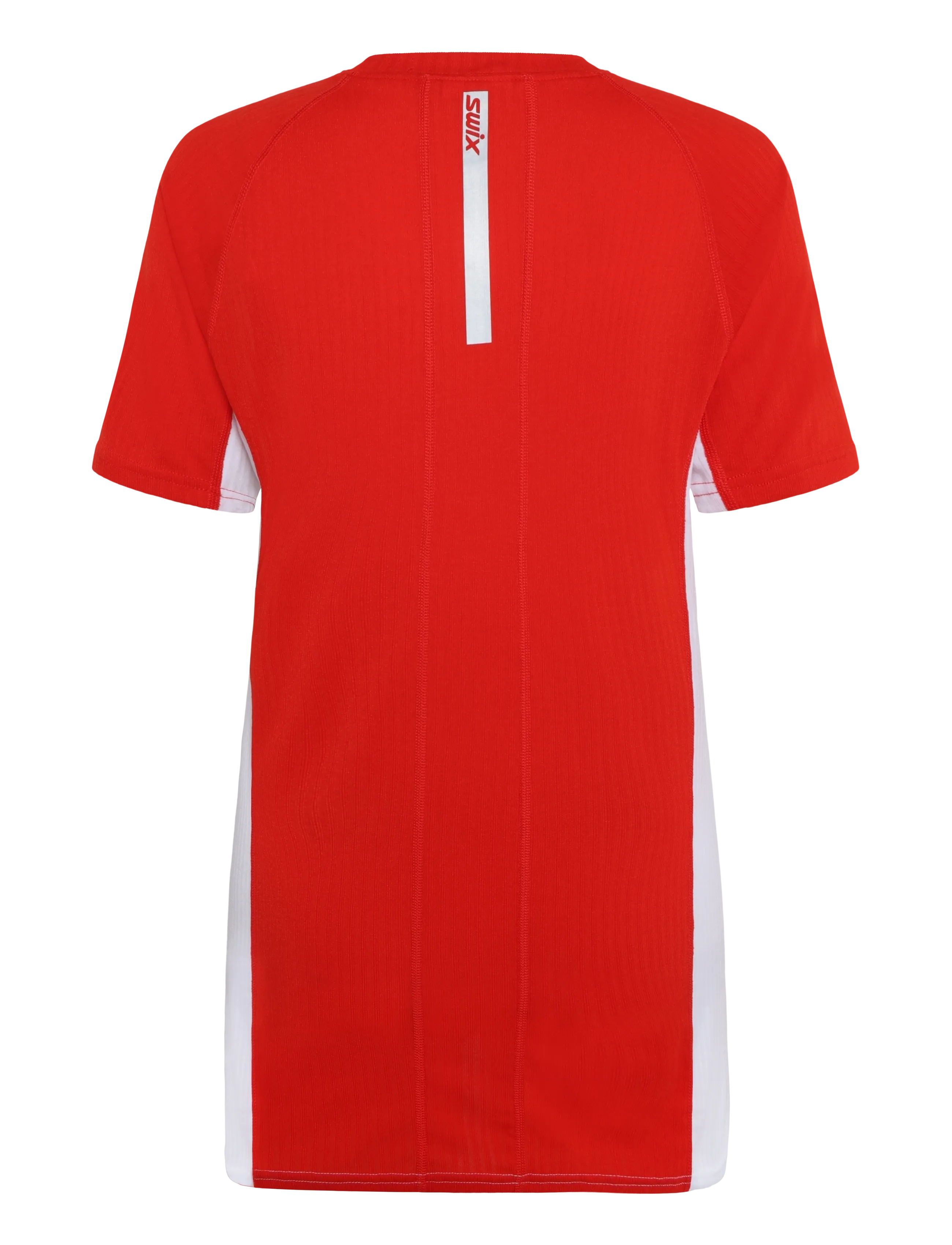 Swix - Roadline RaceX Short Sleeve W - 00035-bright white/fiery red - 1