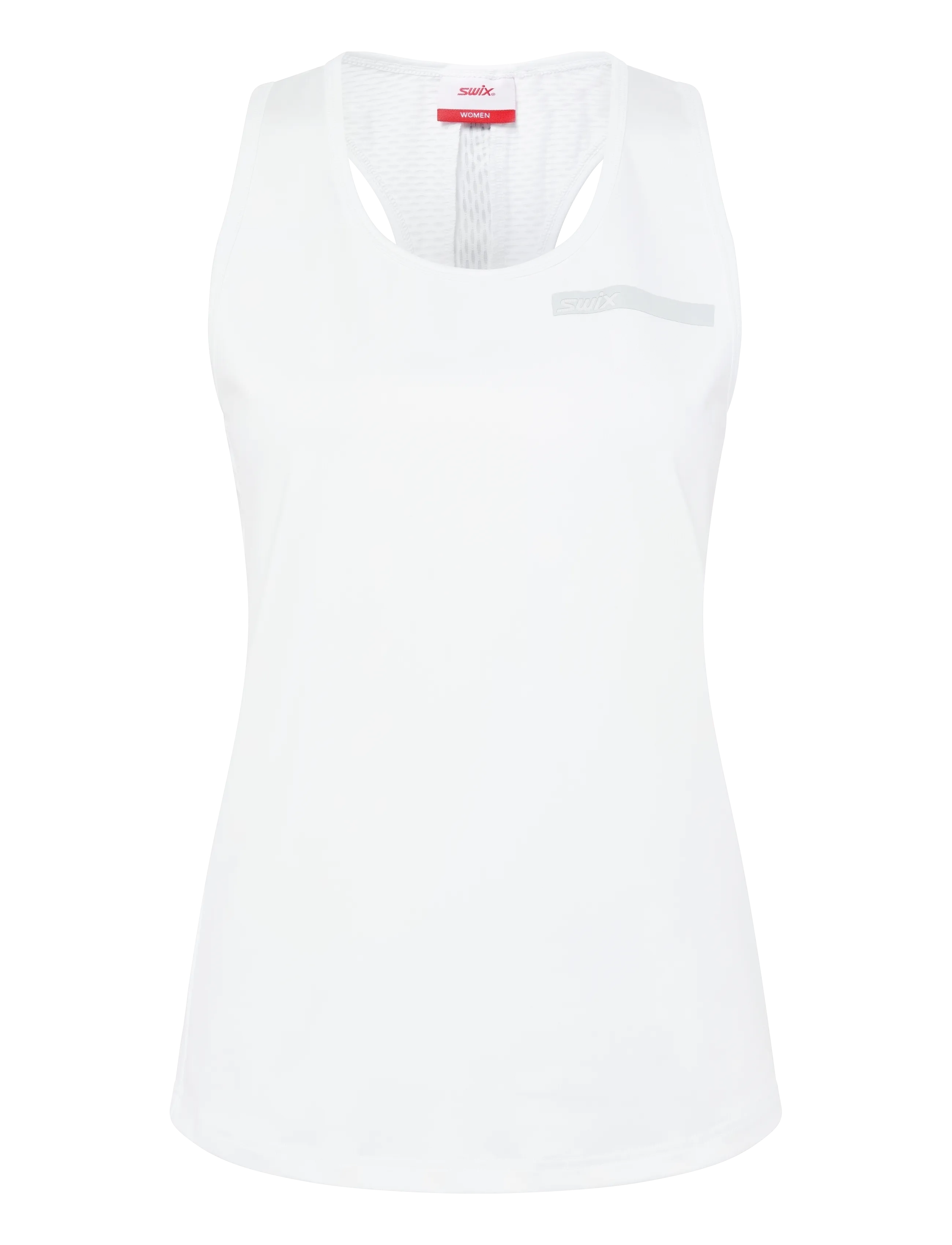 Swix Roadline Singlet W - T-shirts & Tops - 00000-BRIGHT WHITE / white