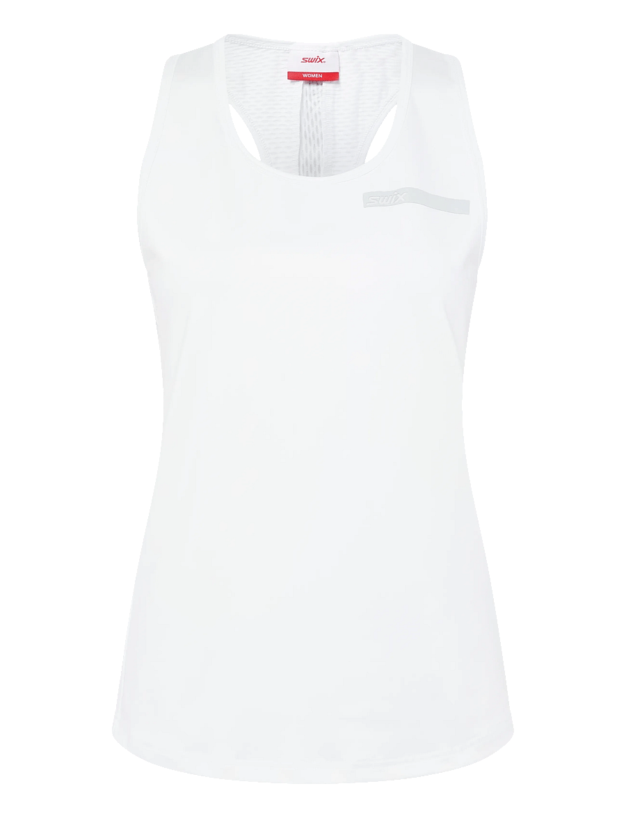 Swix - Roadline Singlet W - tank tops - 00000-bright white - 0