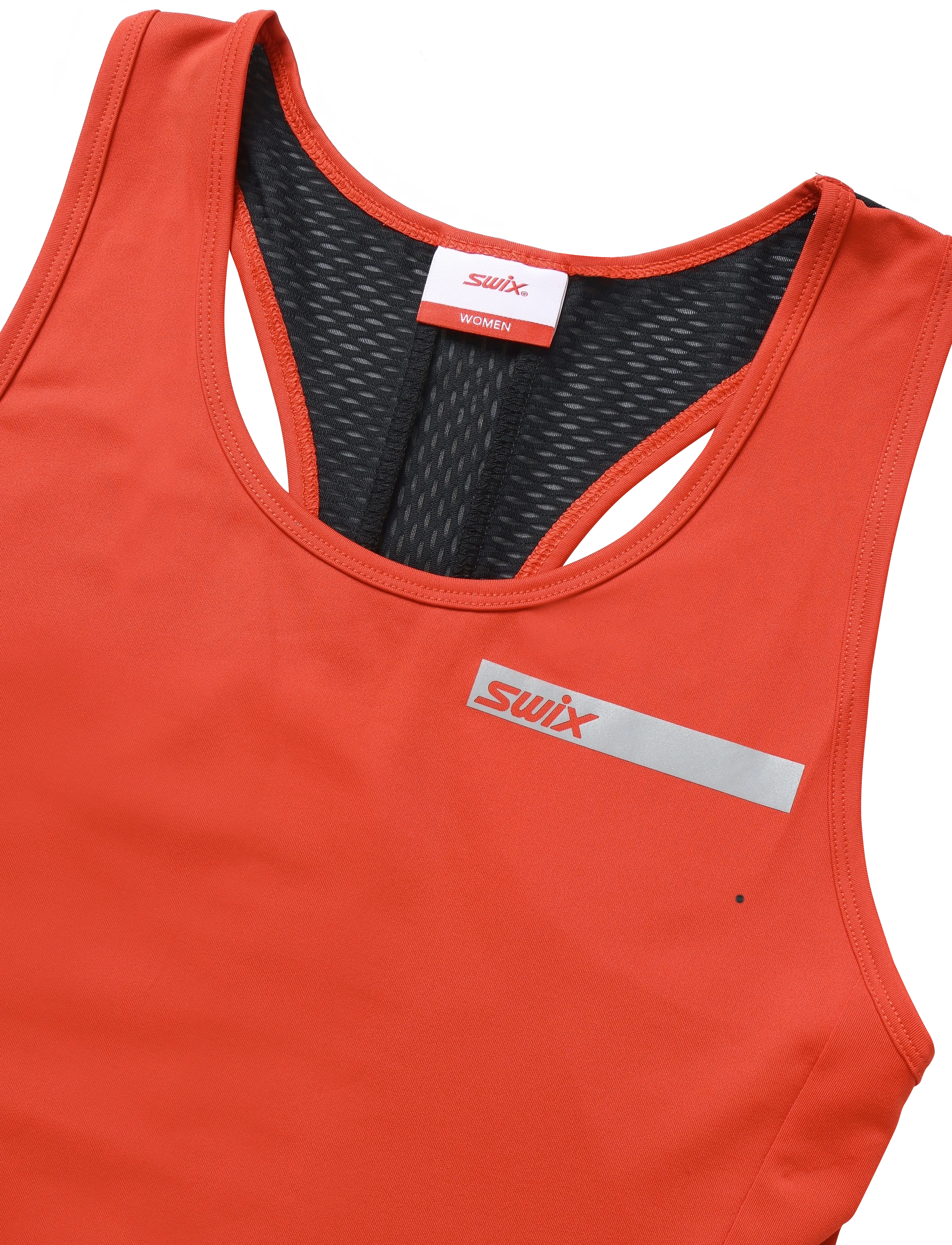 Swix - Roadline Singlet W - 99992-fiery red - 2
