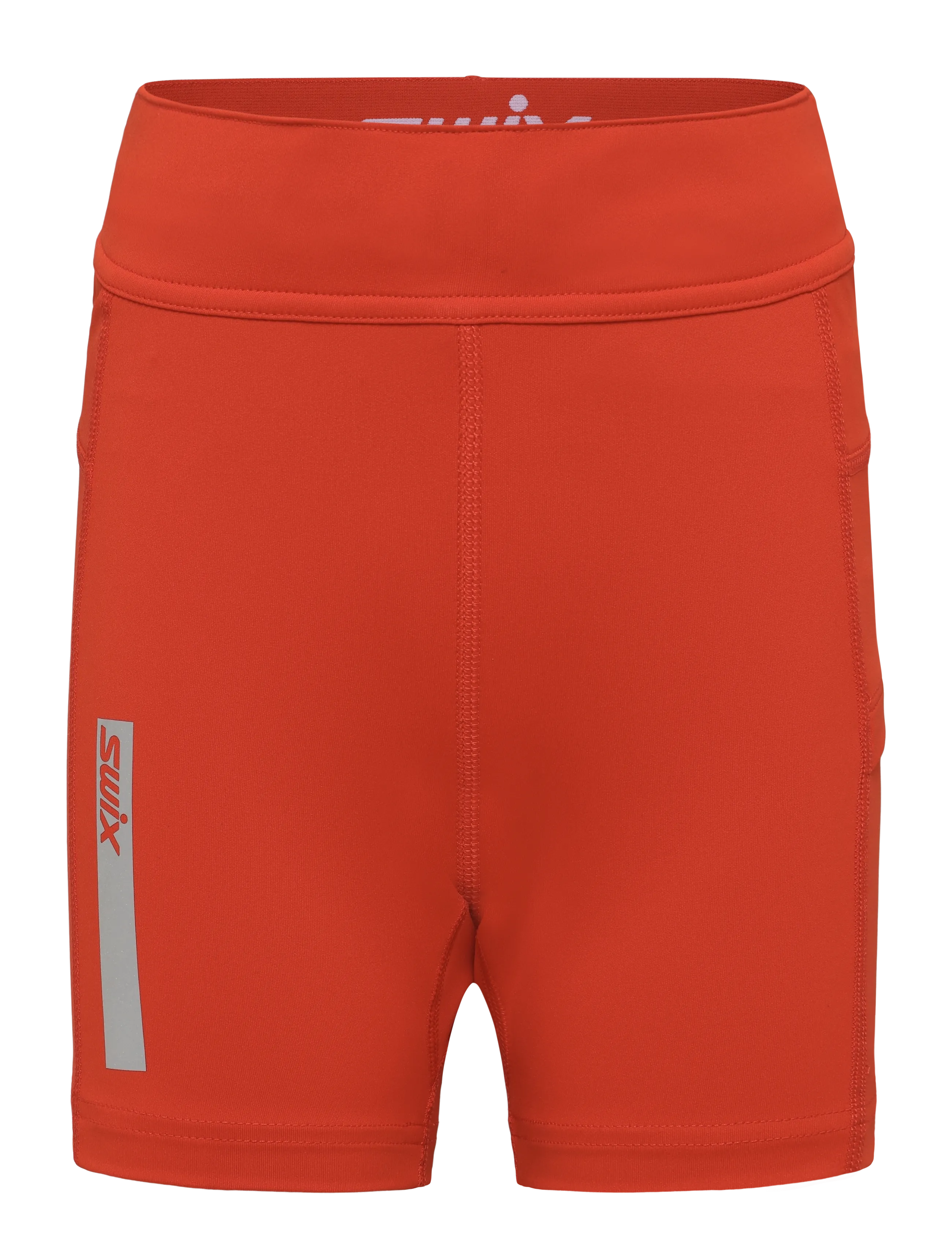 SWIX Roadline Half Strumpfhose Jr Rot - 140 - Kinder