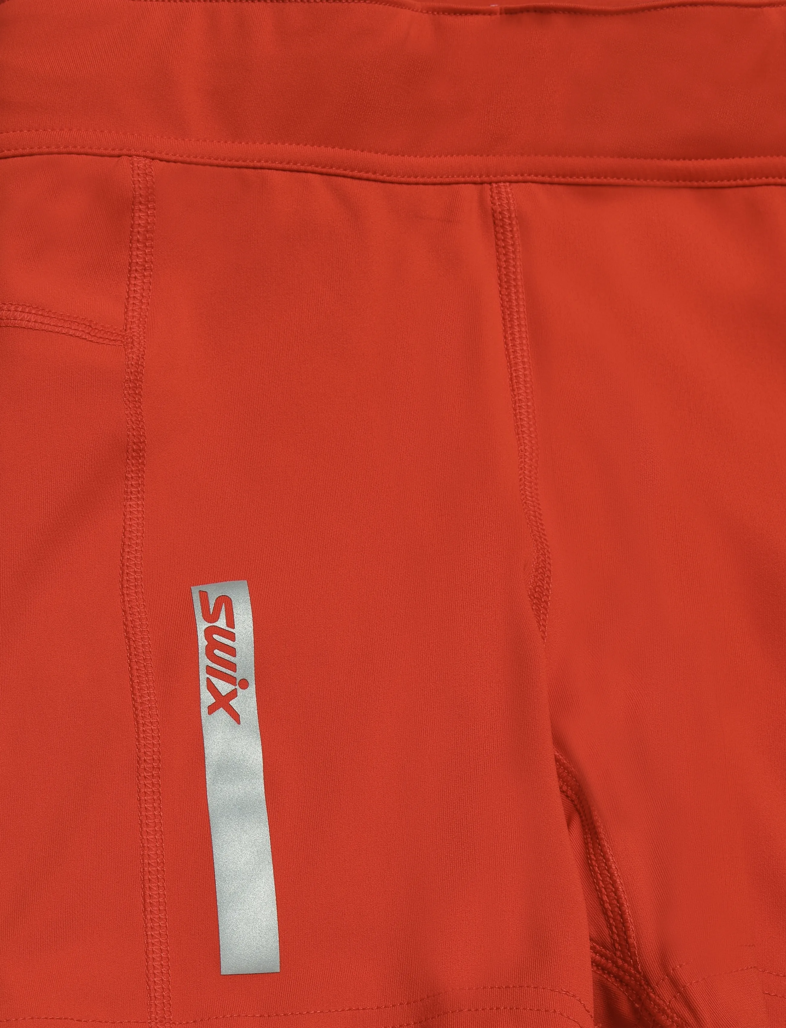 Swix - Roadline Half Tights Jr - 99992-fiery red - 2
