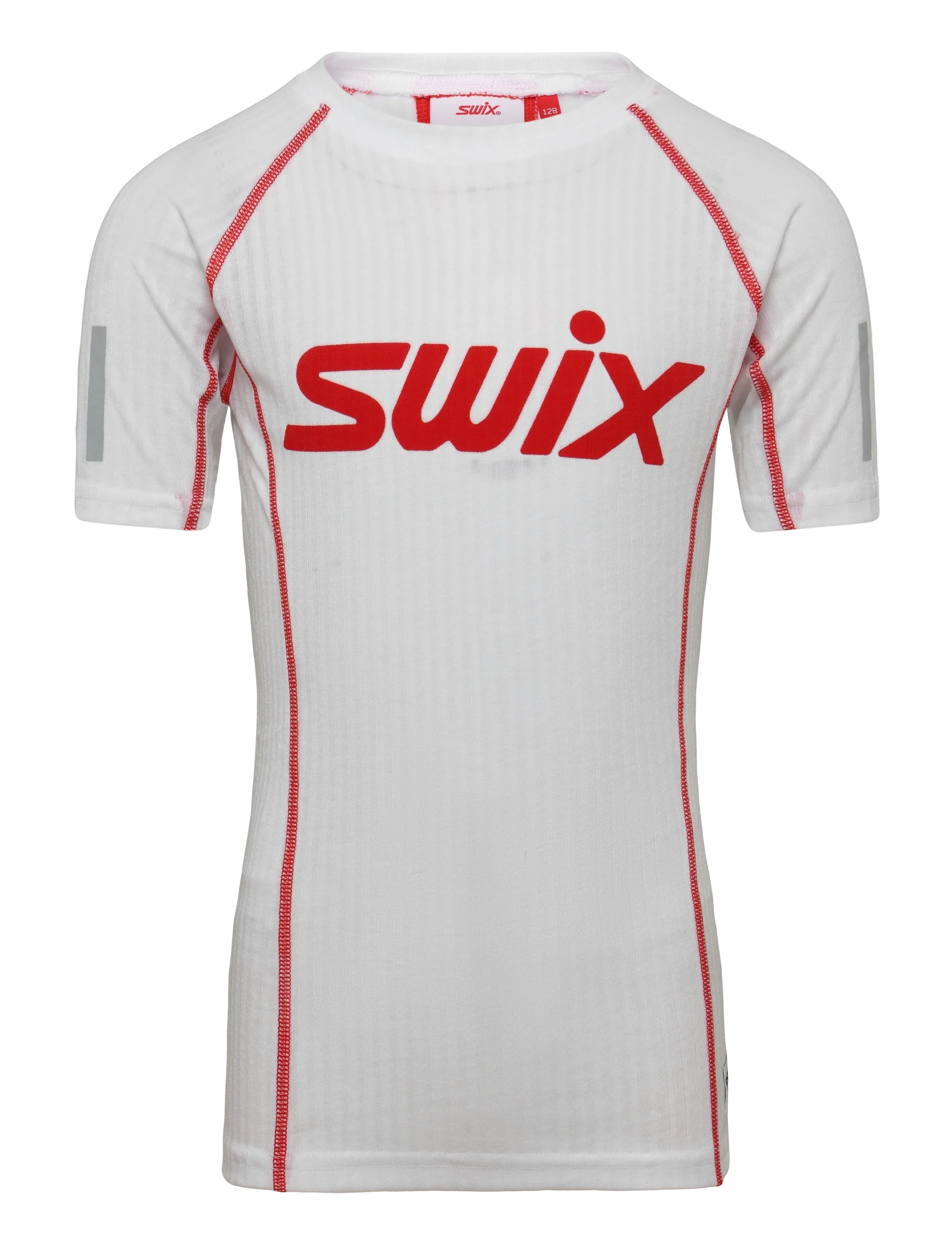SWIX Roadline Racex Kurz Sleeve Jr Weiß - 116 - Kinder