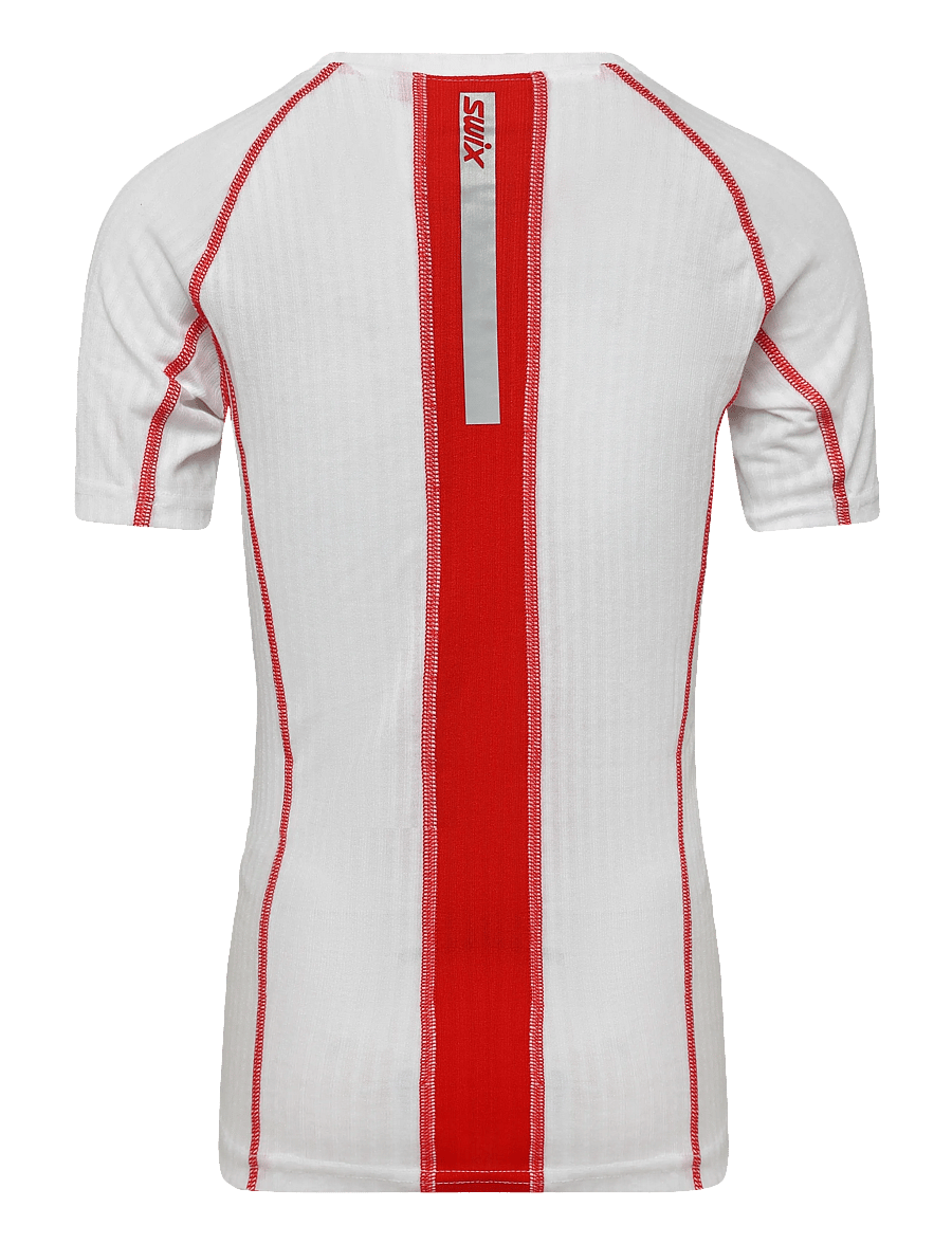 Swix - Roadline RaceX Short Sleeve Jr - 00000-bright white - 1