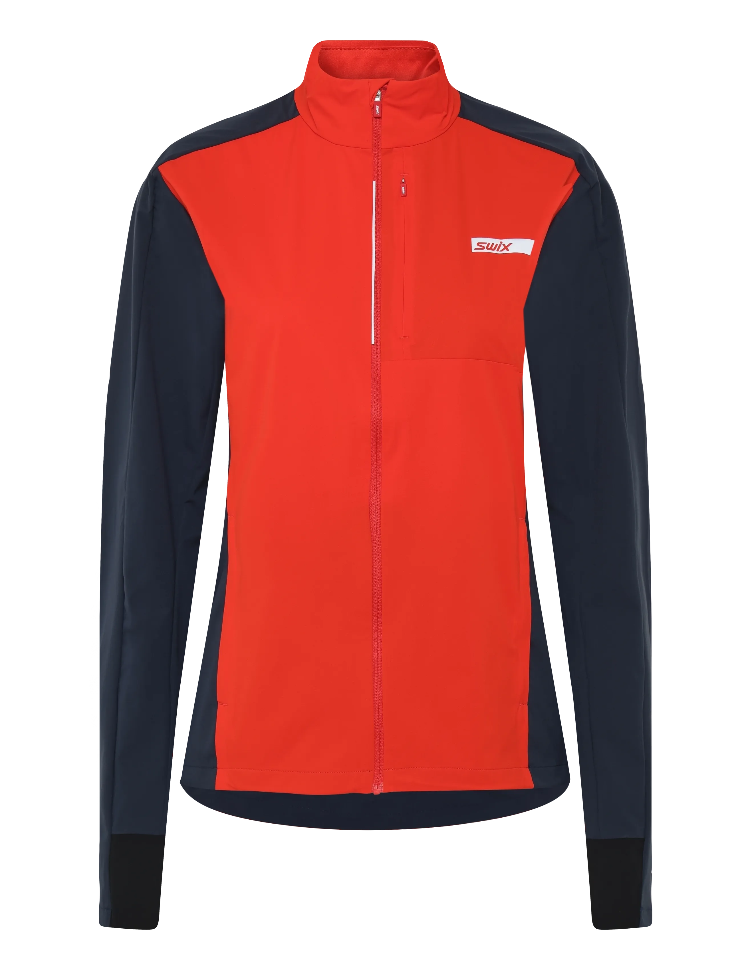 Swix Roadline Wind Jacket M, S, Red, Sport Jackets > Sport Training Jackets, Herre