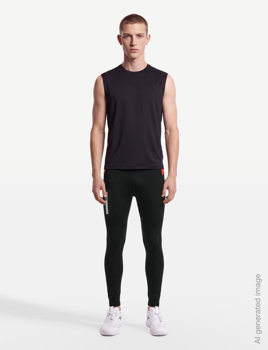 Swix - Roadline Tights M - løbetights - 10000-black - 0