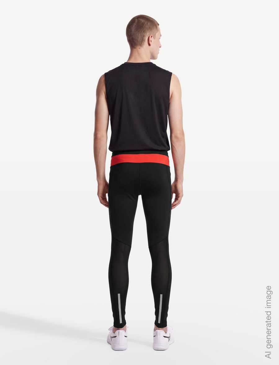 Swix - Roadline Tights M - løbetights - 10000-black - 4