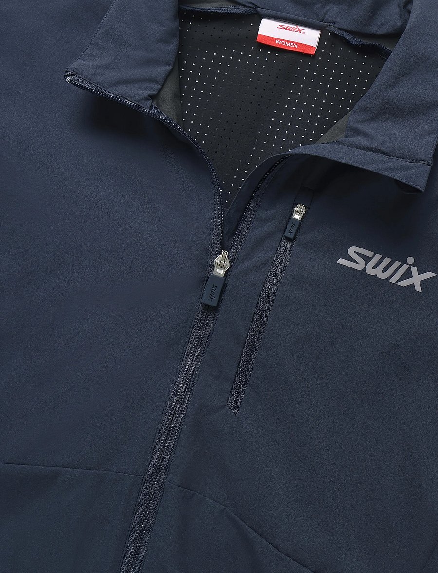 Swix - Pace Wind Jacket W - spordijakid - 75100-dark navy - 2