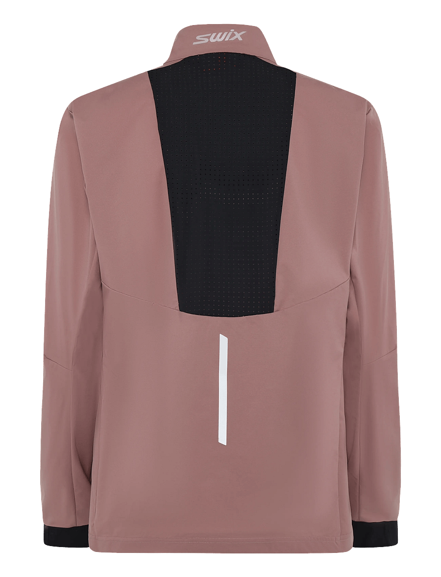 Swix - Pace Wind Jacket W - trainingsjacken - 80953-light plum - 1