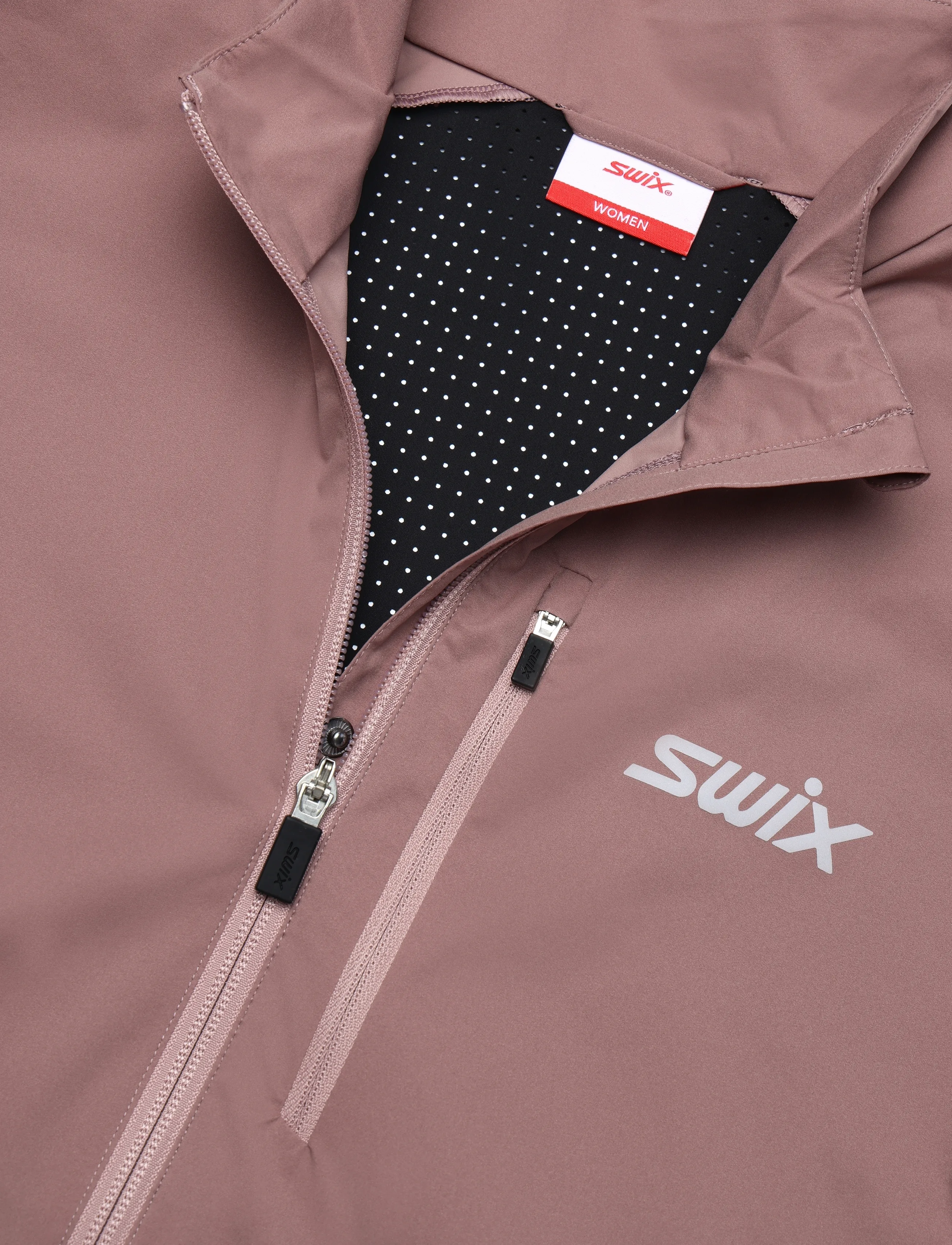 Swix - Pace Wind Jacket W - sportjackor - 80953-light plum - 2
