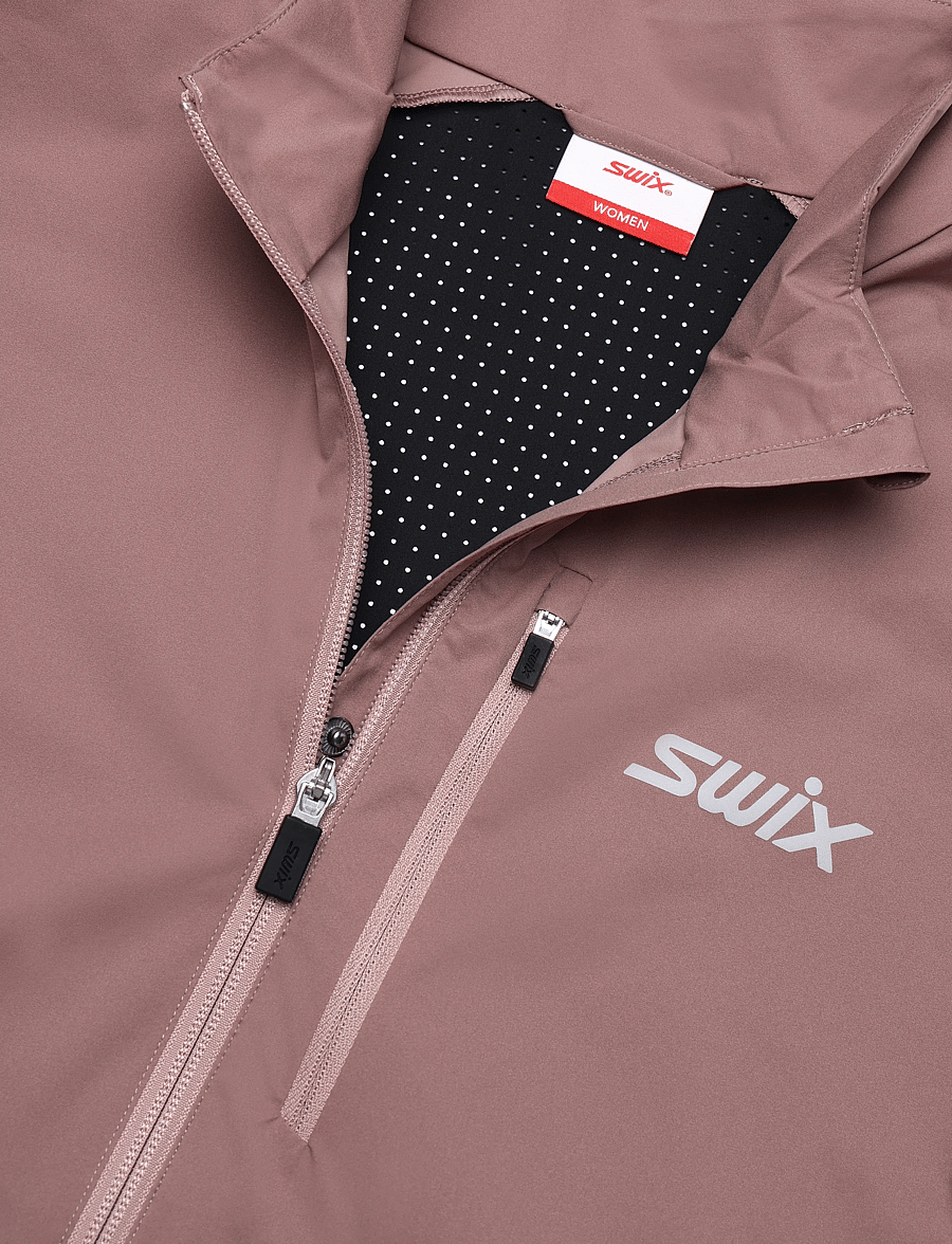 Swix - Pace Wind Jacket W - trainingsjacken - 80953-light plum - 2