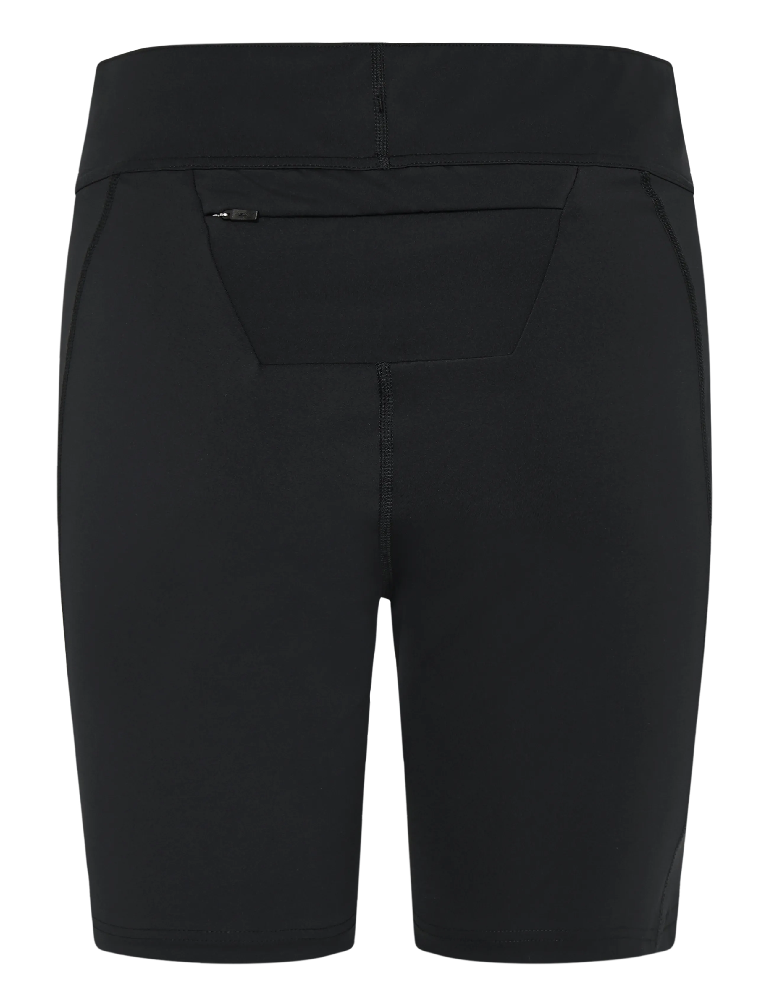 Swix - Pace High Waist Half Tights W - löparshorts - 10000-black - 1