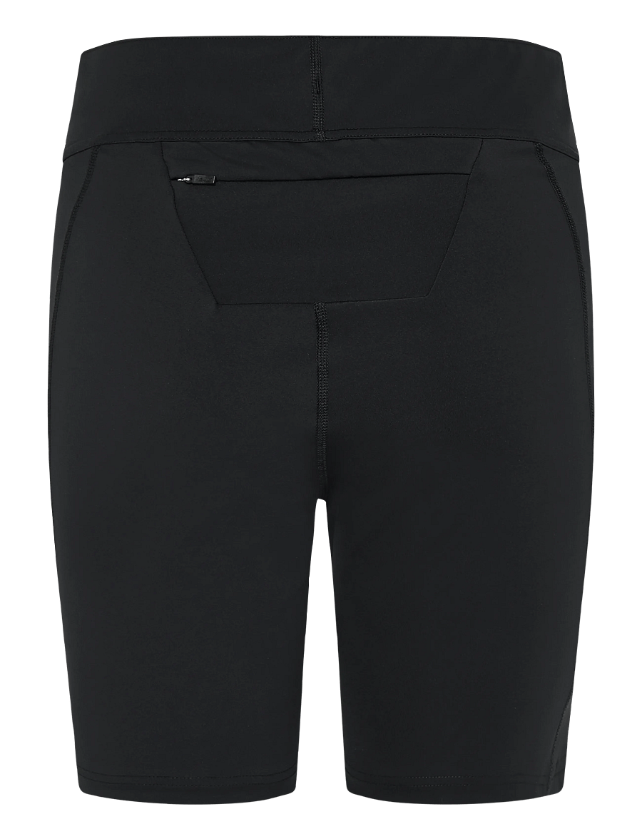 Swix - Pace High Waist Half Tights W - löparshorts - 10000-black - 1