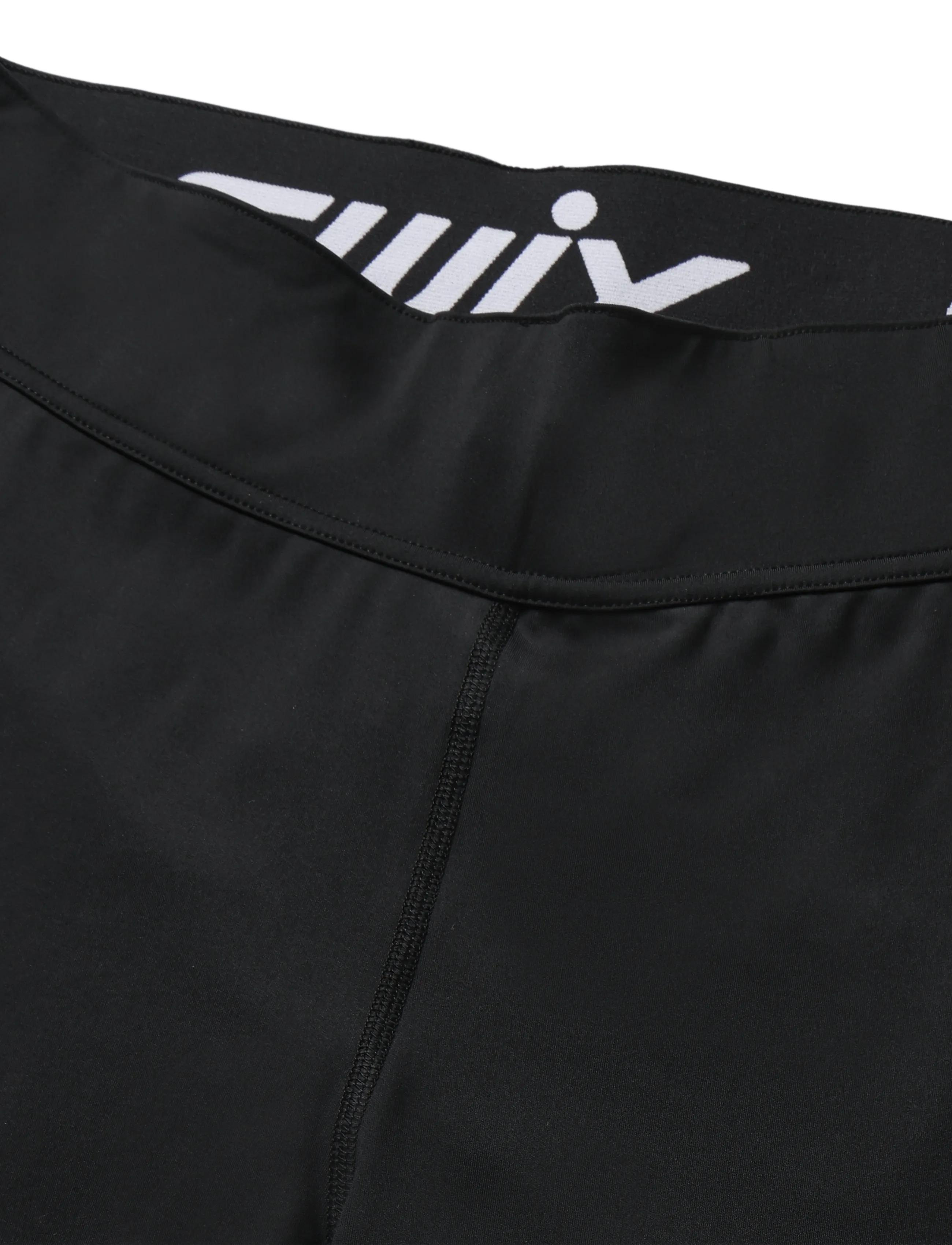 Swix - Pace High Waist Half Tights W - löparshorts - 10000-black - 2