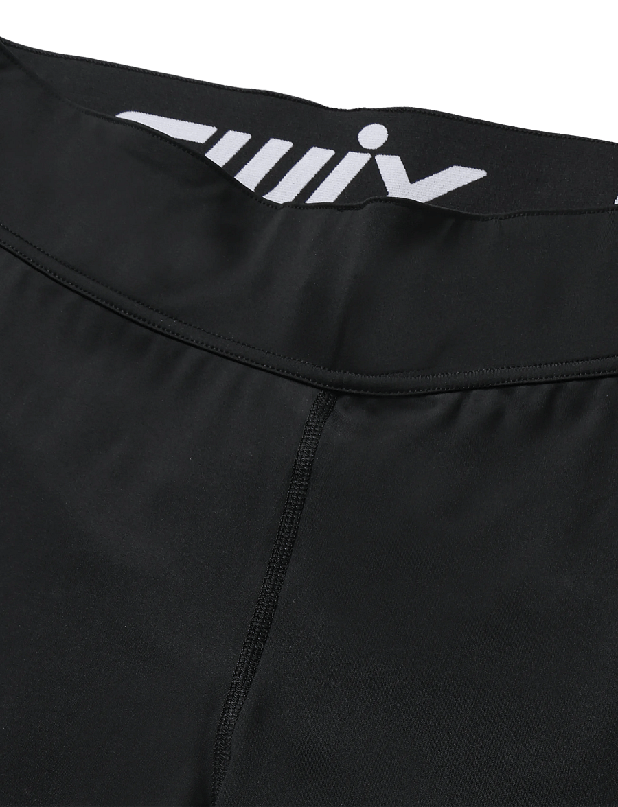 Swix - Pace High Waist Half Tights W - löparshorts - 10000-black - 2