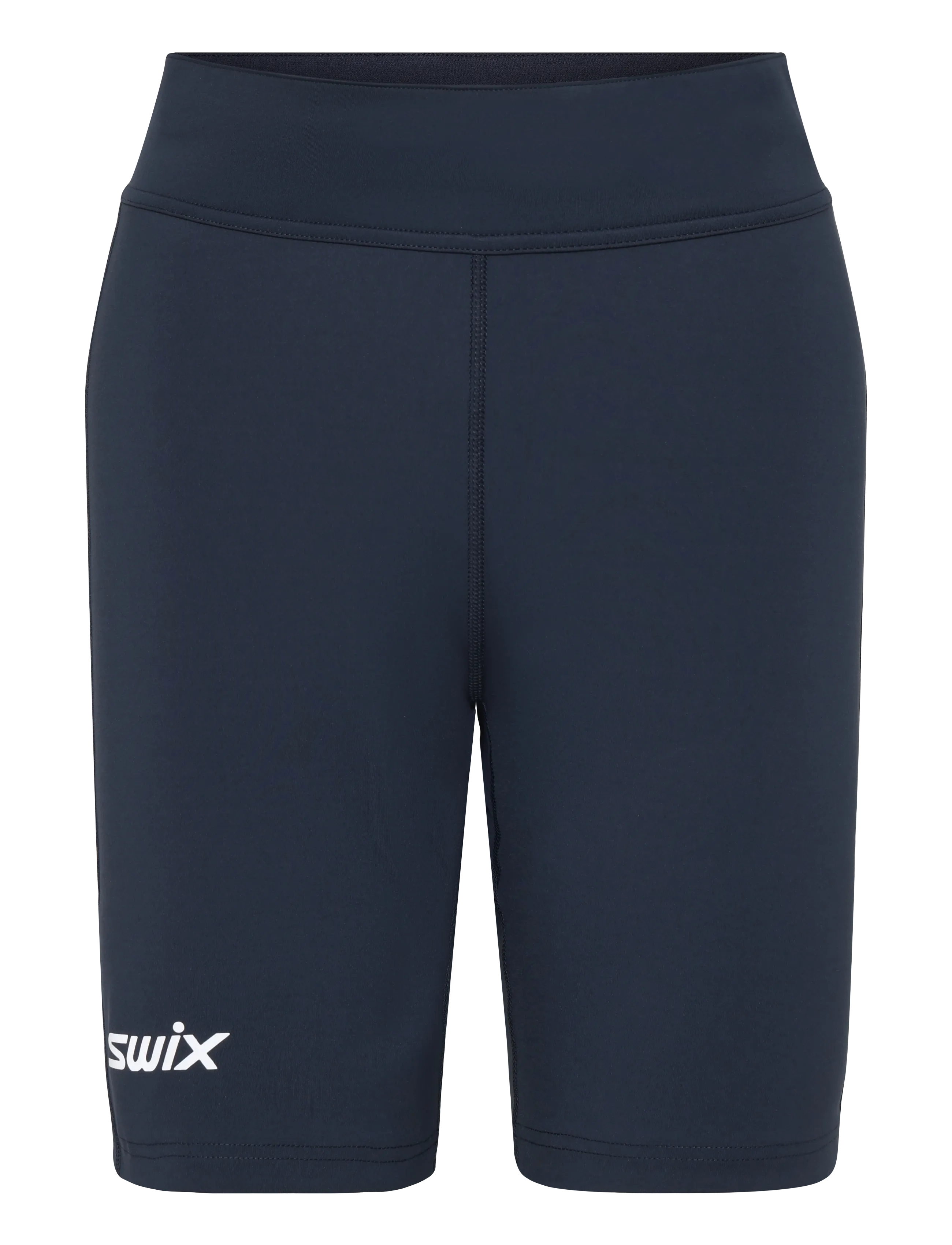 Swix Pace High Waist Half Tights W - Træningstights & Løbetights - 75100-DARK NAVY / navy