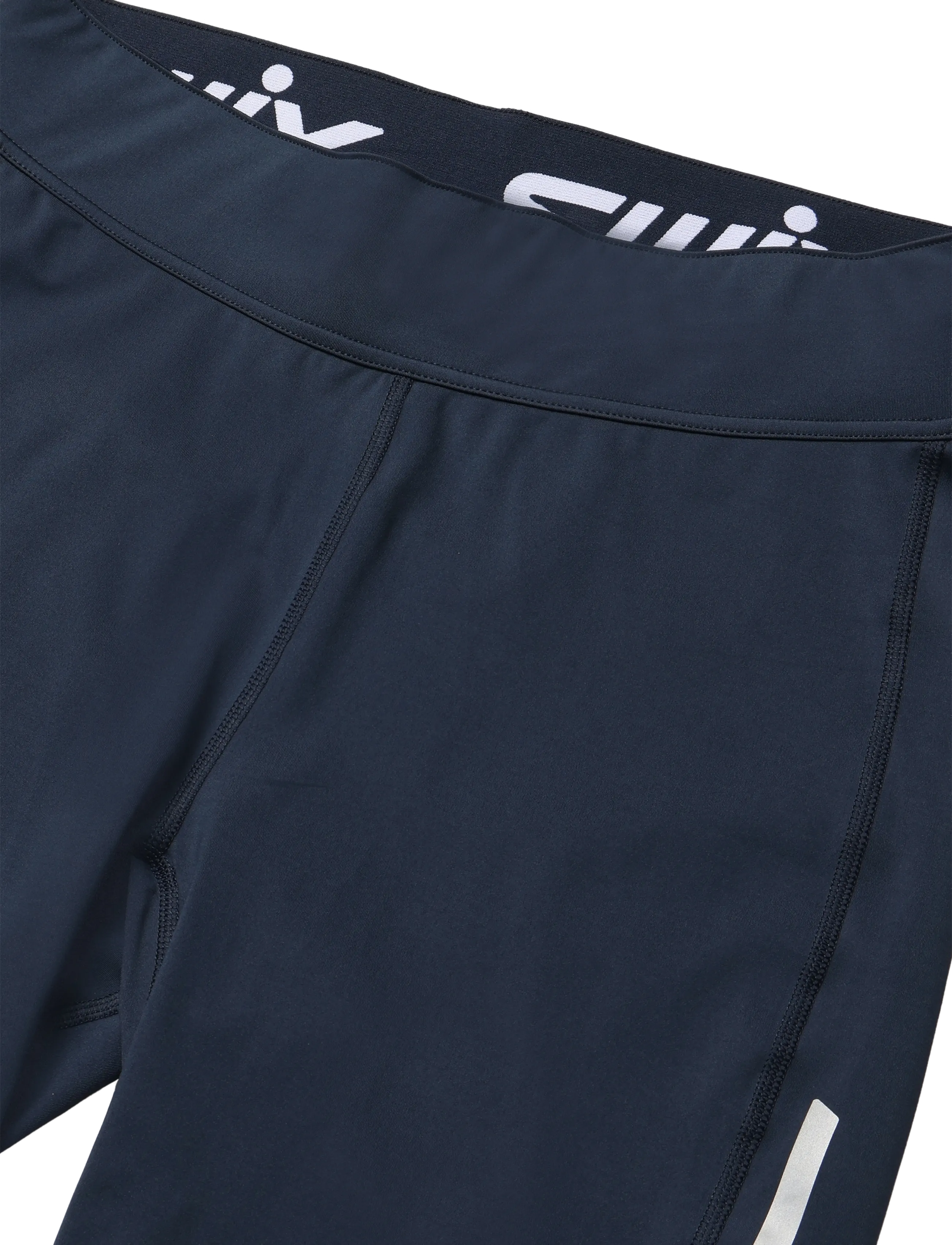 Swix - Pace High Waist Half Tights W - 75100-dark navy - 2