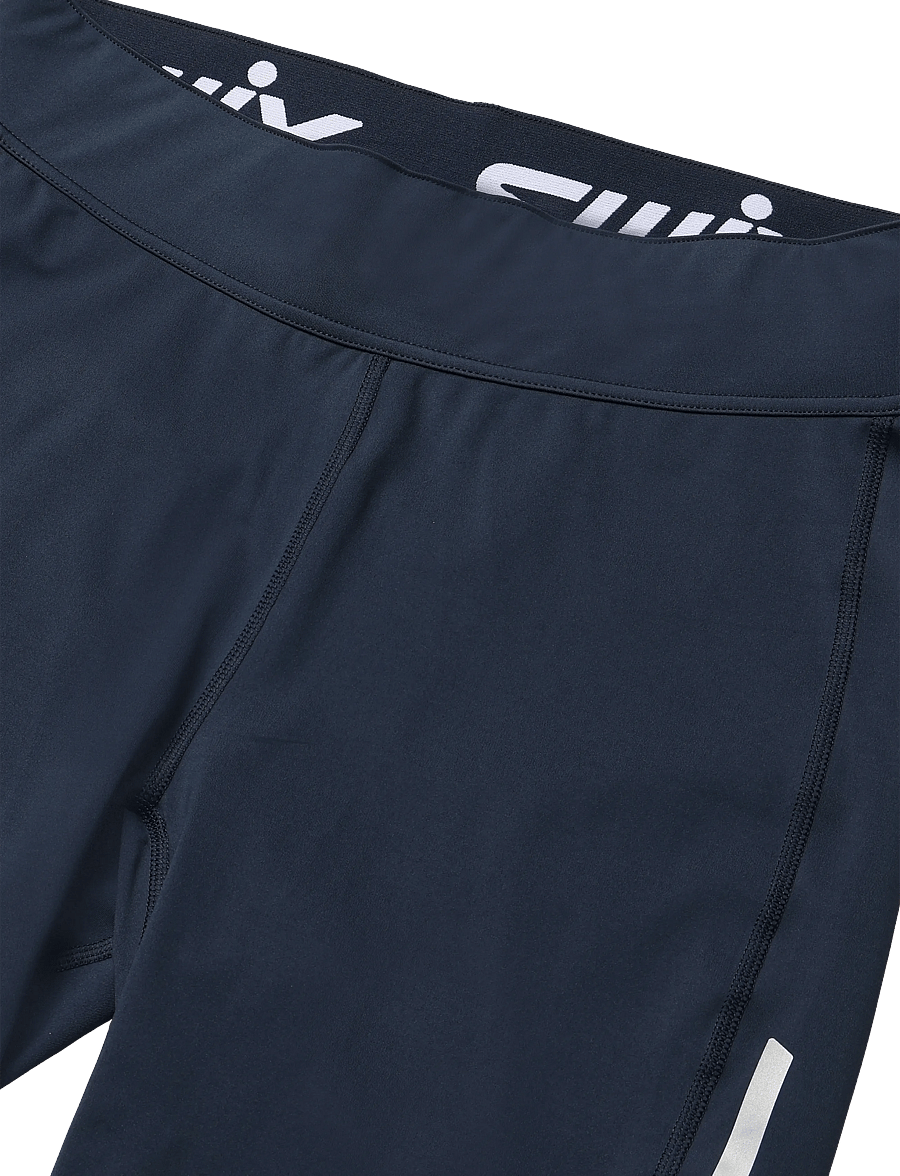 Swix - Pace High Waist Half Tights W - löparshorts - 75100-dark navy - 2