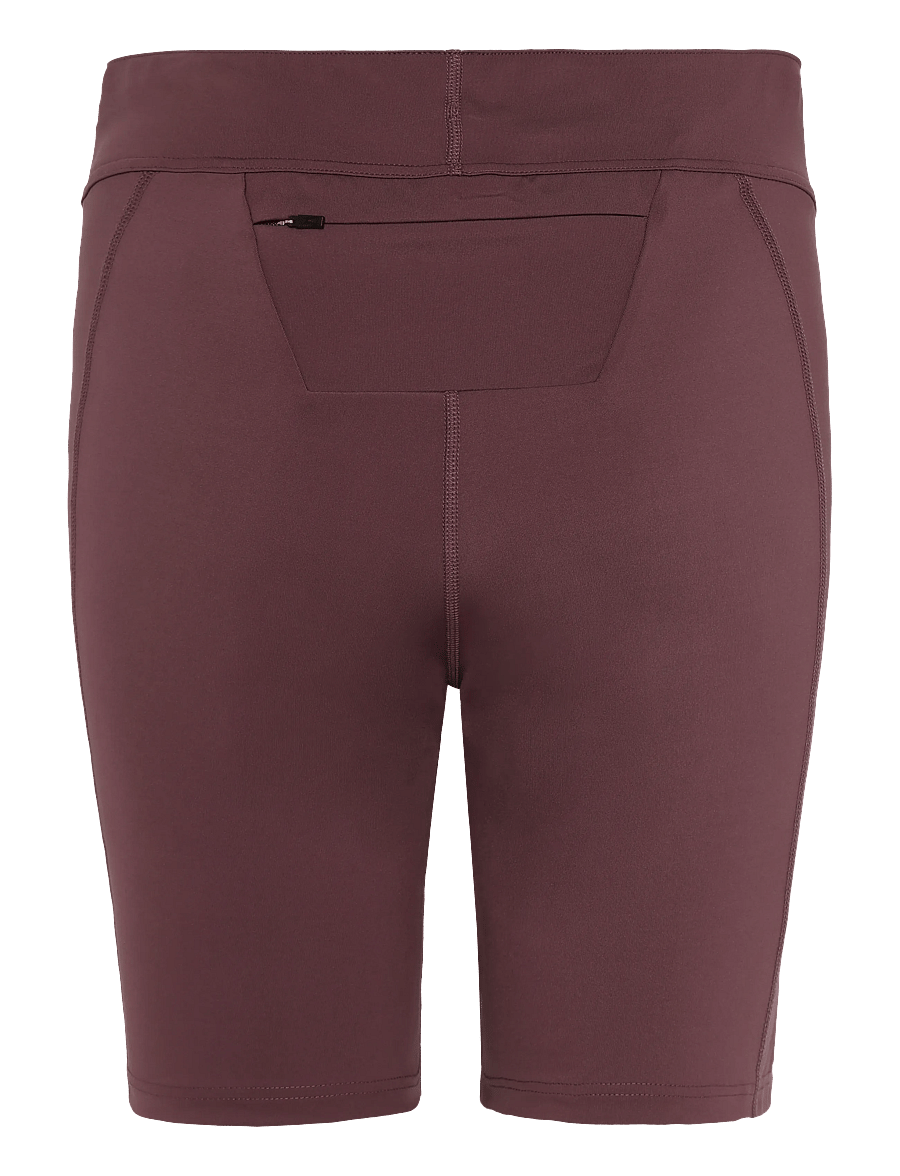 Swix - Pace High Waist Half Tights W - laufshorts - 80954-plum - 1