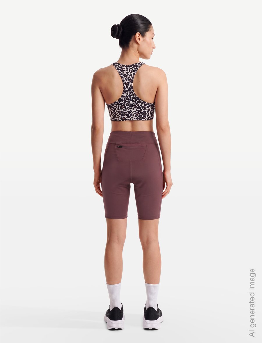 Swix - Pace High Waist Half Tights W - laufshorts - 80954-plum - 4