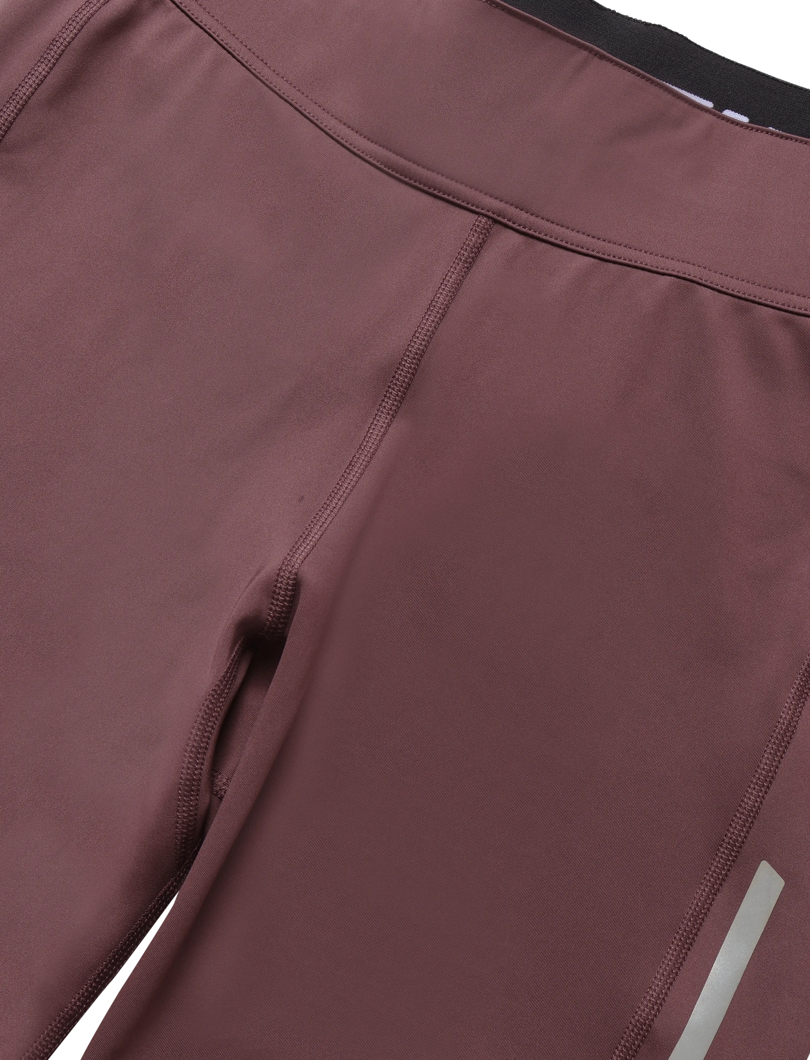Swix - Pace High Waist Half Tights W - 80954-plum - 2