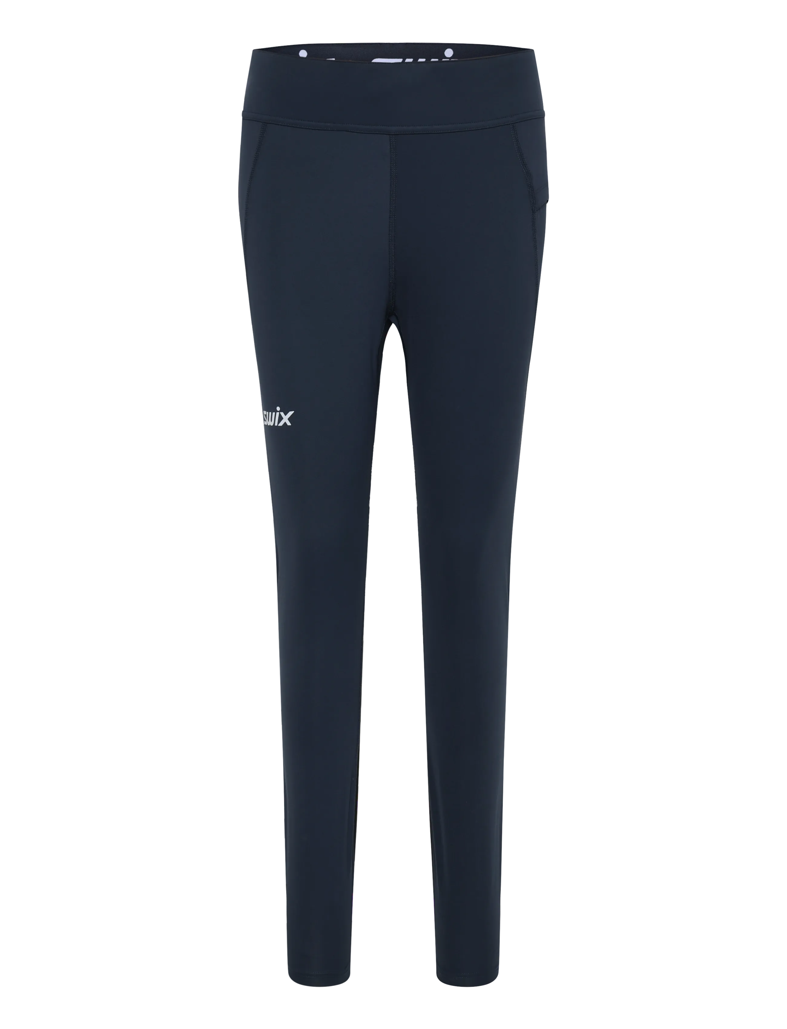 Swix Pace High Waist Tights W - Lauftights - 75100-DARK NAVY / navy