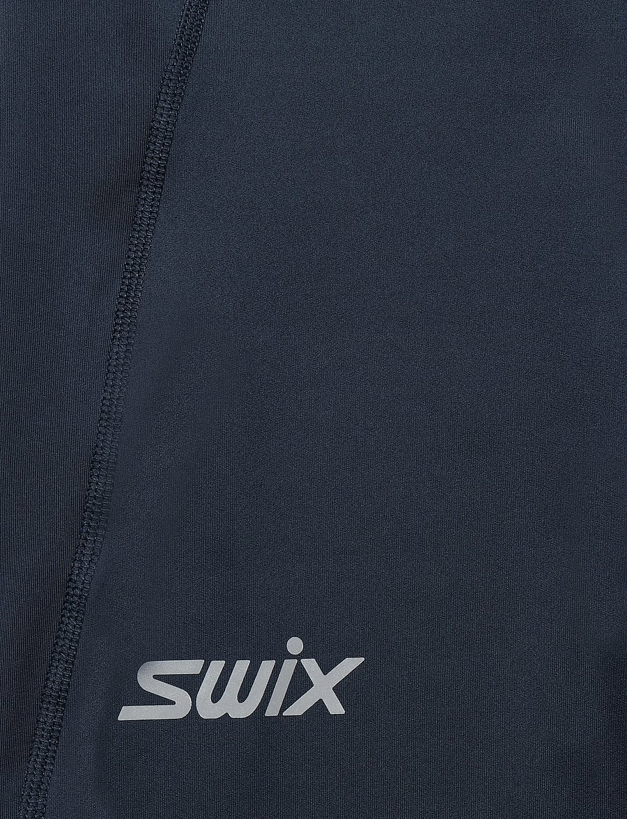 Swix - Pace High Waist Tights W - löpartights - 75100-dark navy - 2