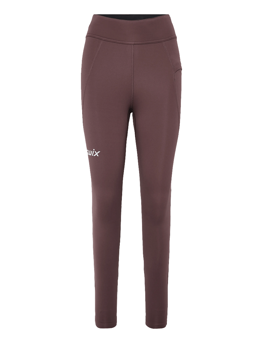 Swix - Pace High Waist Tights W - lauftights - 80954-plum - 0