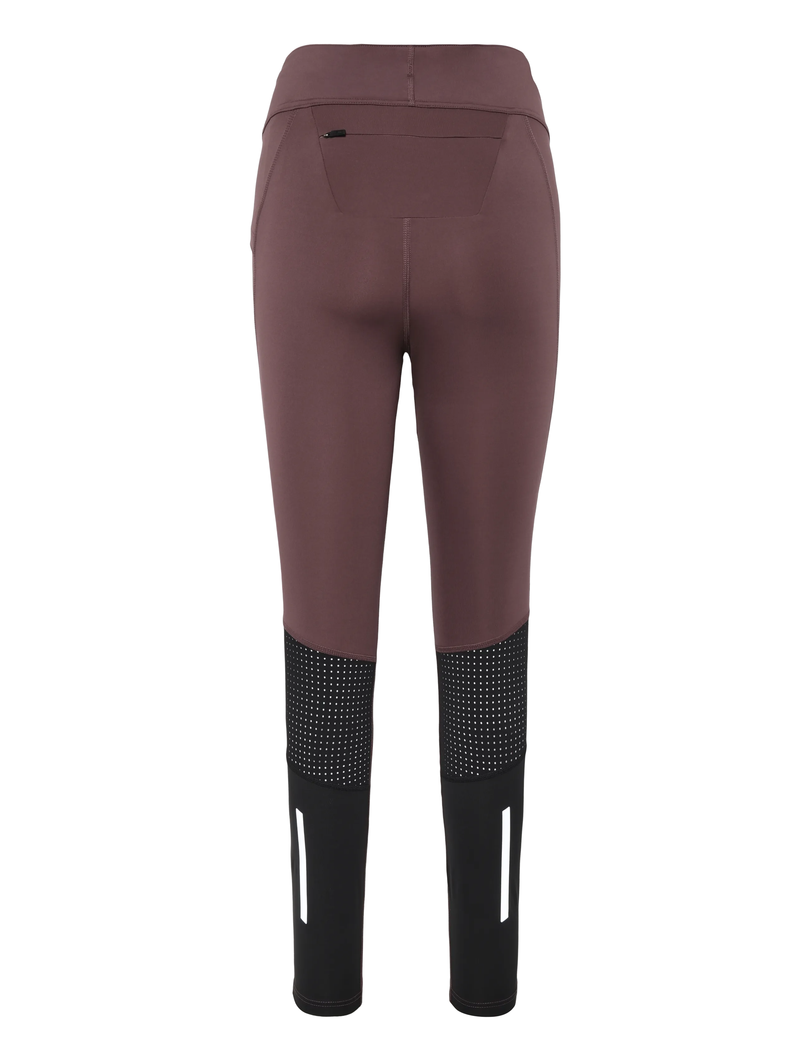 Swix - Pace High Waist Tights W - løbetights - 80954-plum - 1